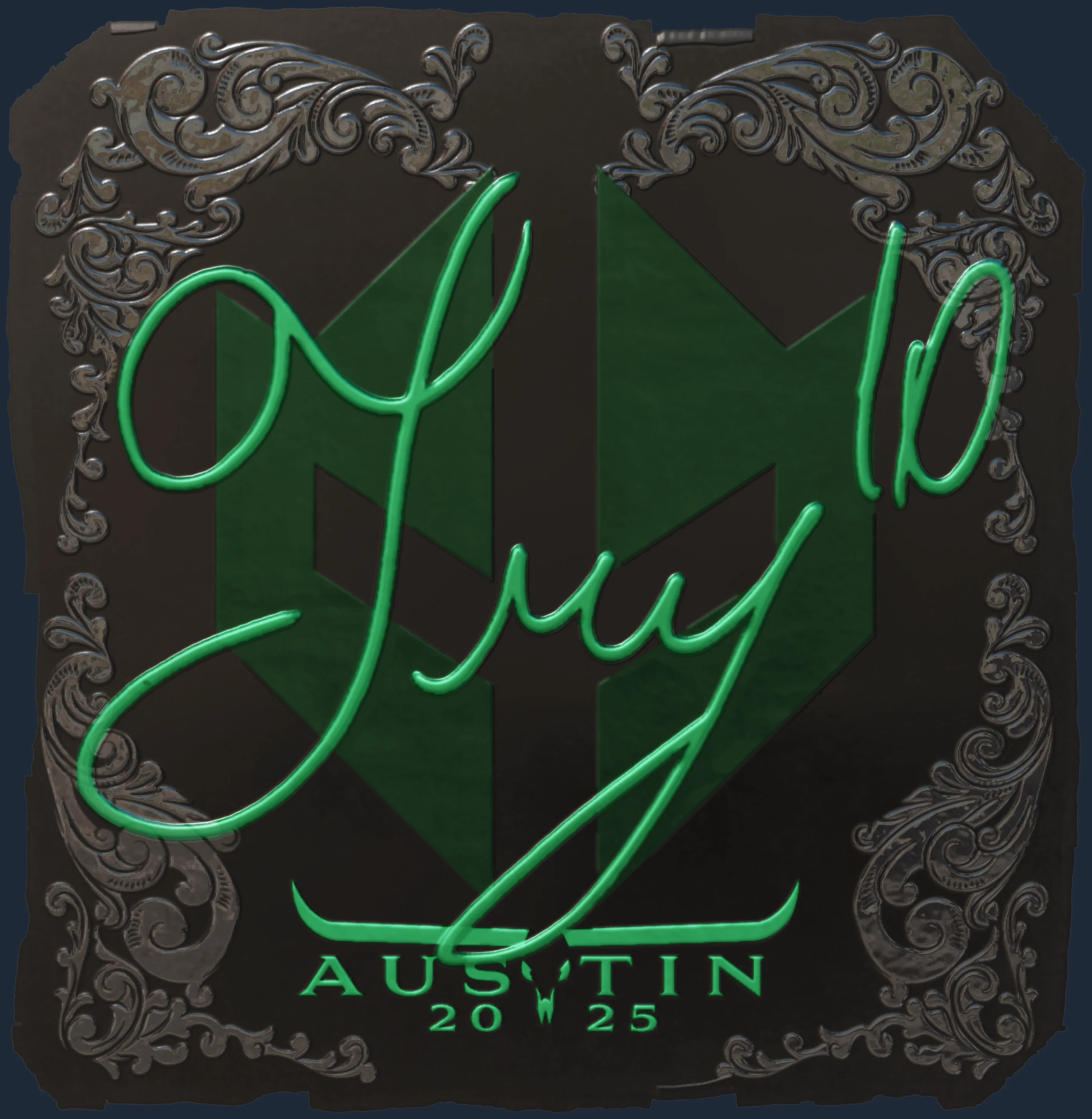 Sticker | TRY (Foil) | Austin 2025 Image