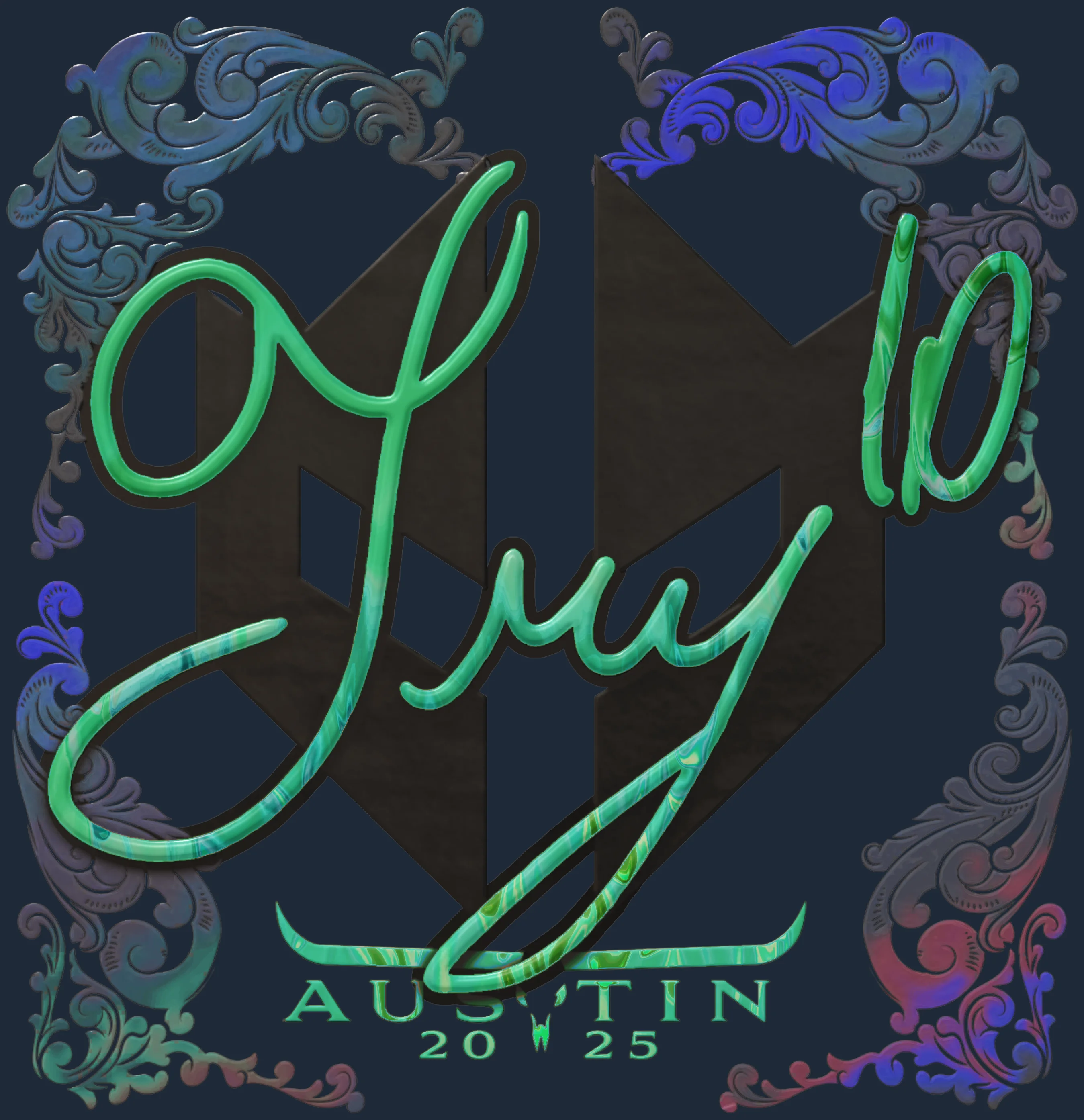 Sticker | TRY (Holo) | Austin 2025 Image