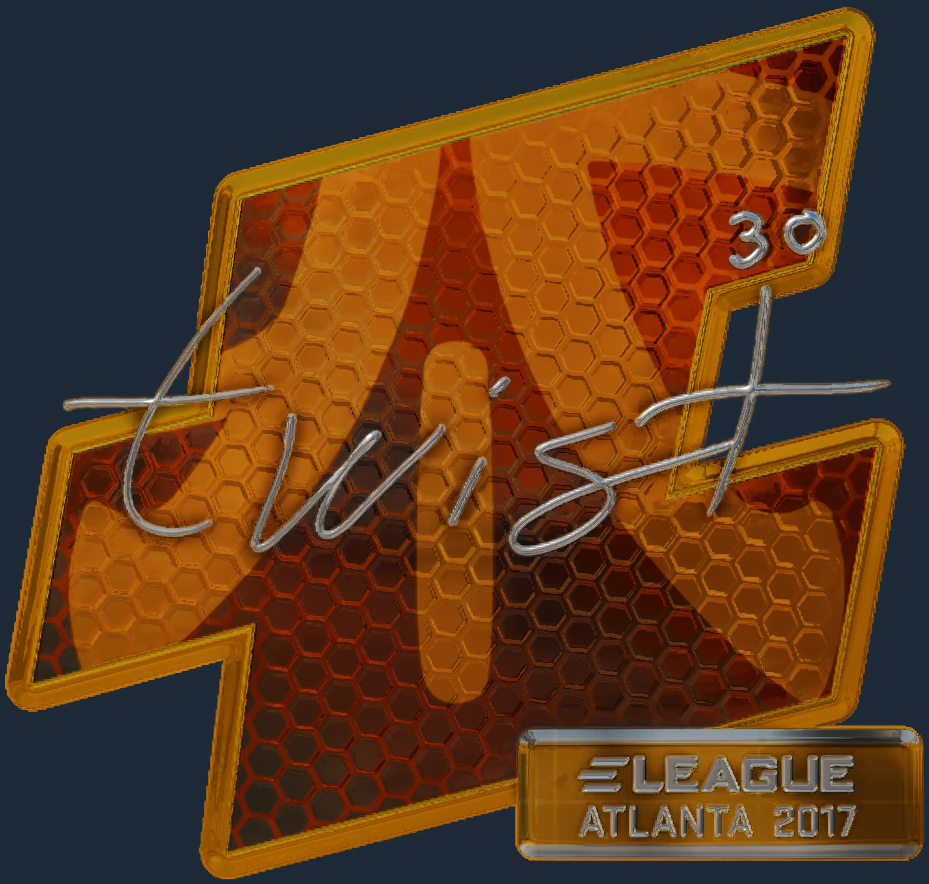 Sticker | twist (Foil) | Atlanta 2017 Image