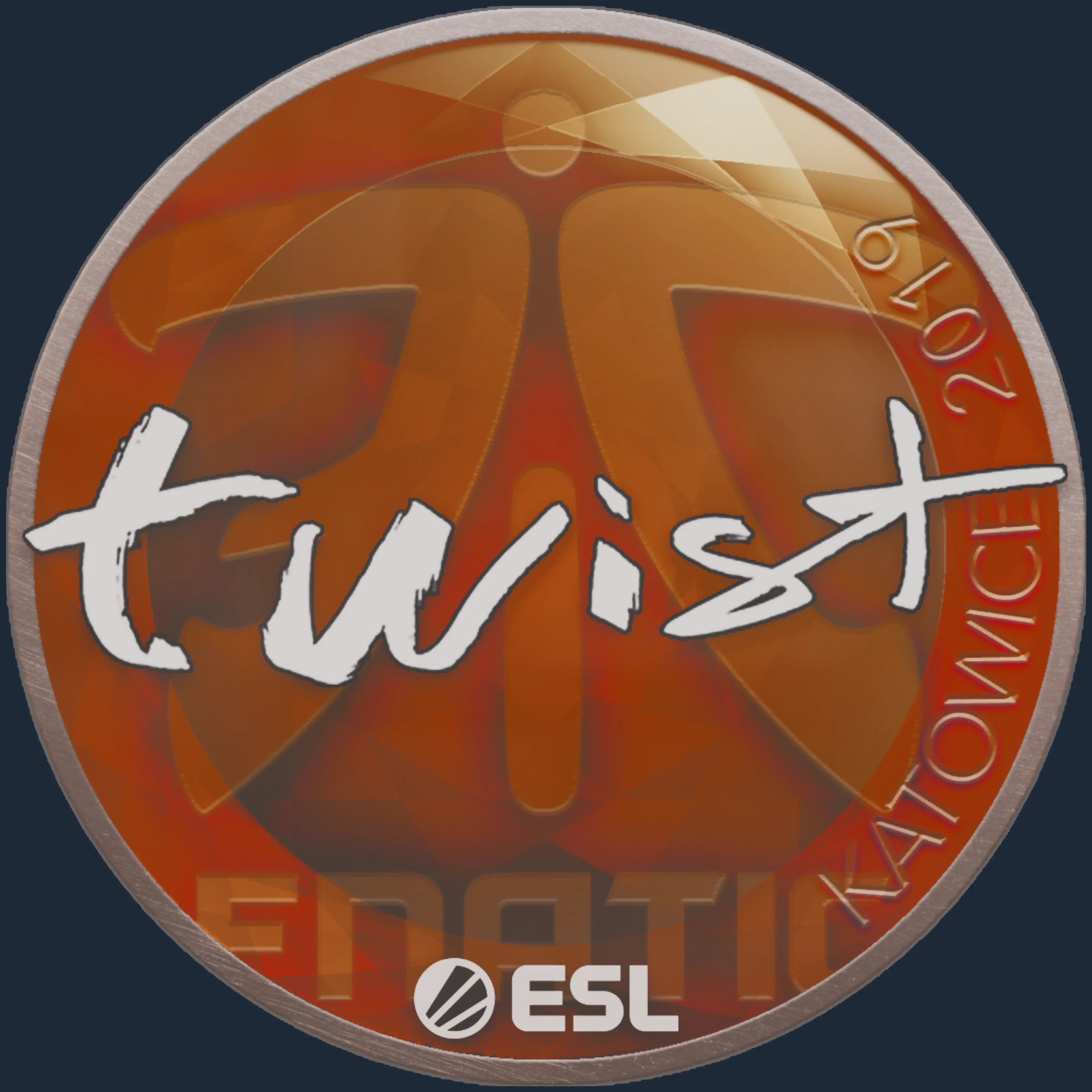 Sticker | twist | Katowice 2019 Image