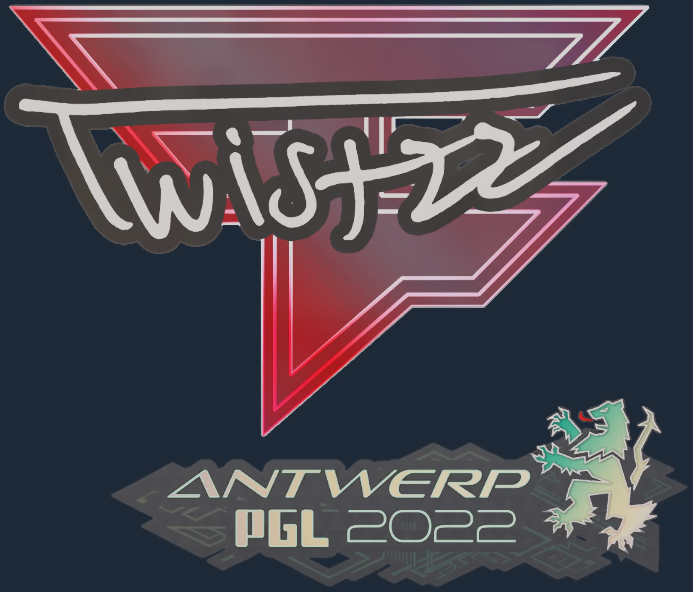 Sticker | Twistzz | Antwerp 2022 Image