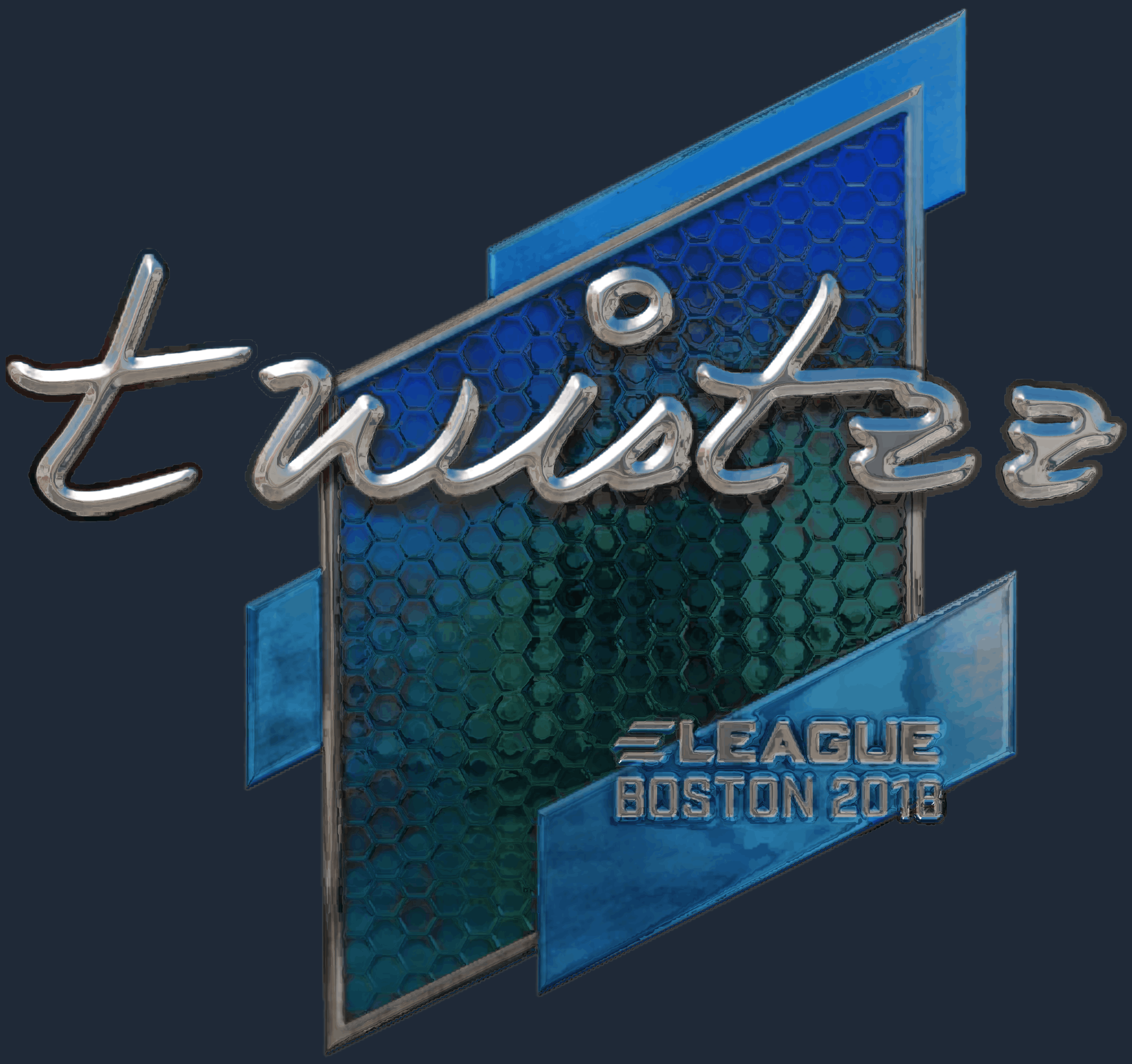 Sticker | Twistzz (Foil) | Boston 2018 Image