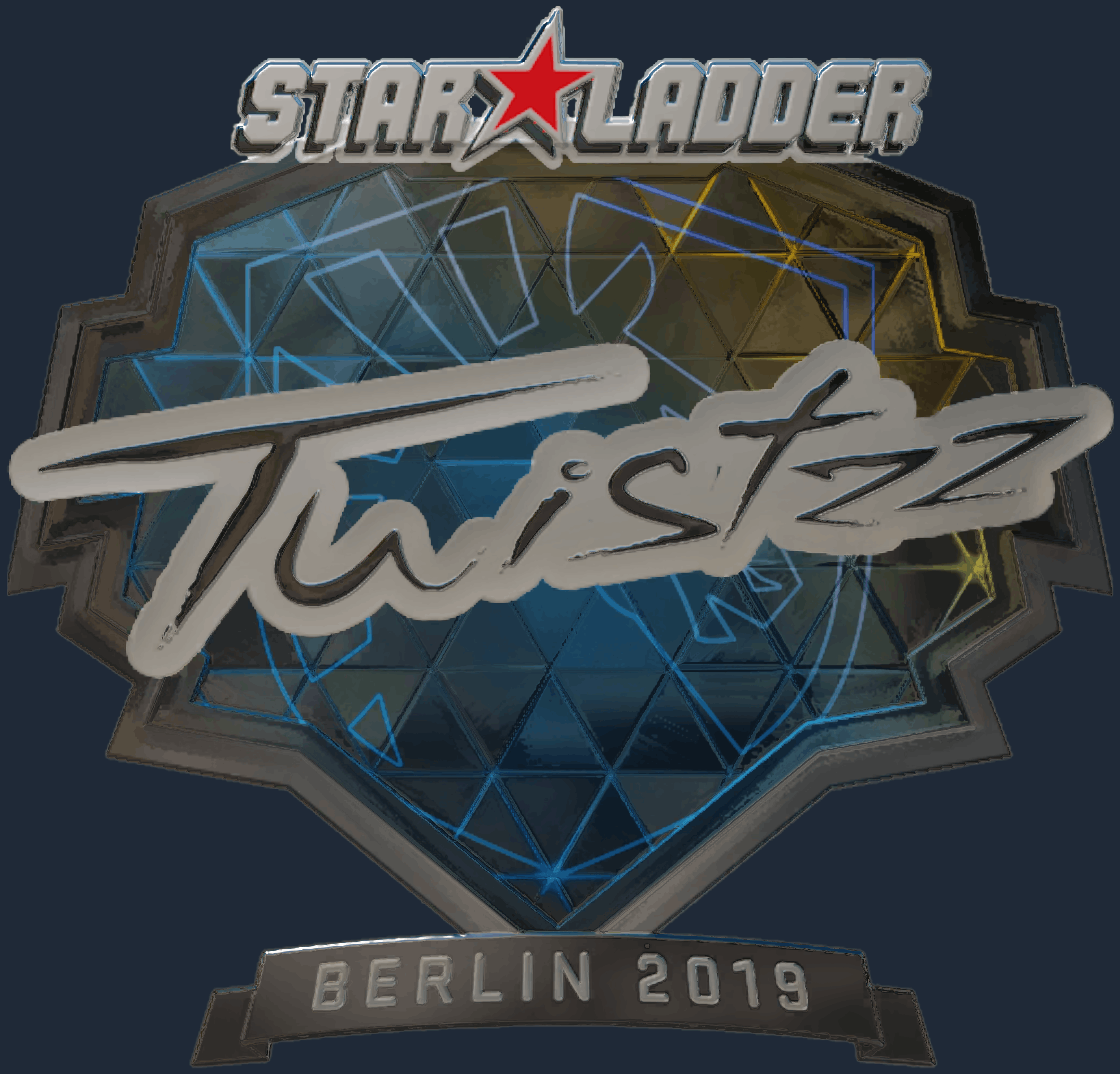 Sticker | Twistzz (Foil) | Berlin 2019 Image