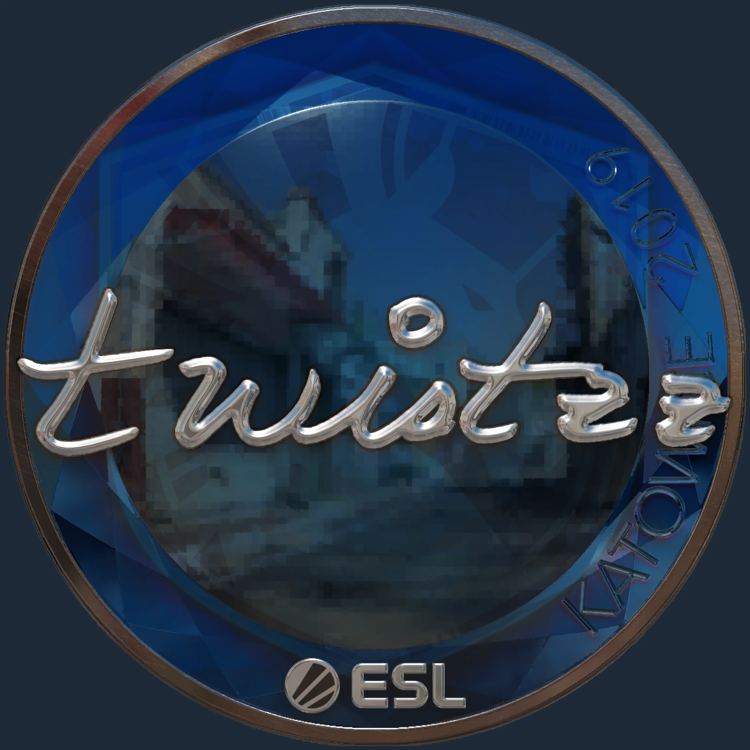 Sticker | Twistzz (Foil) | Katowice 2019 Image