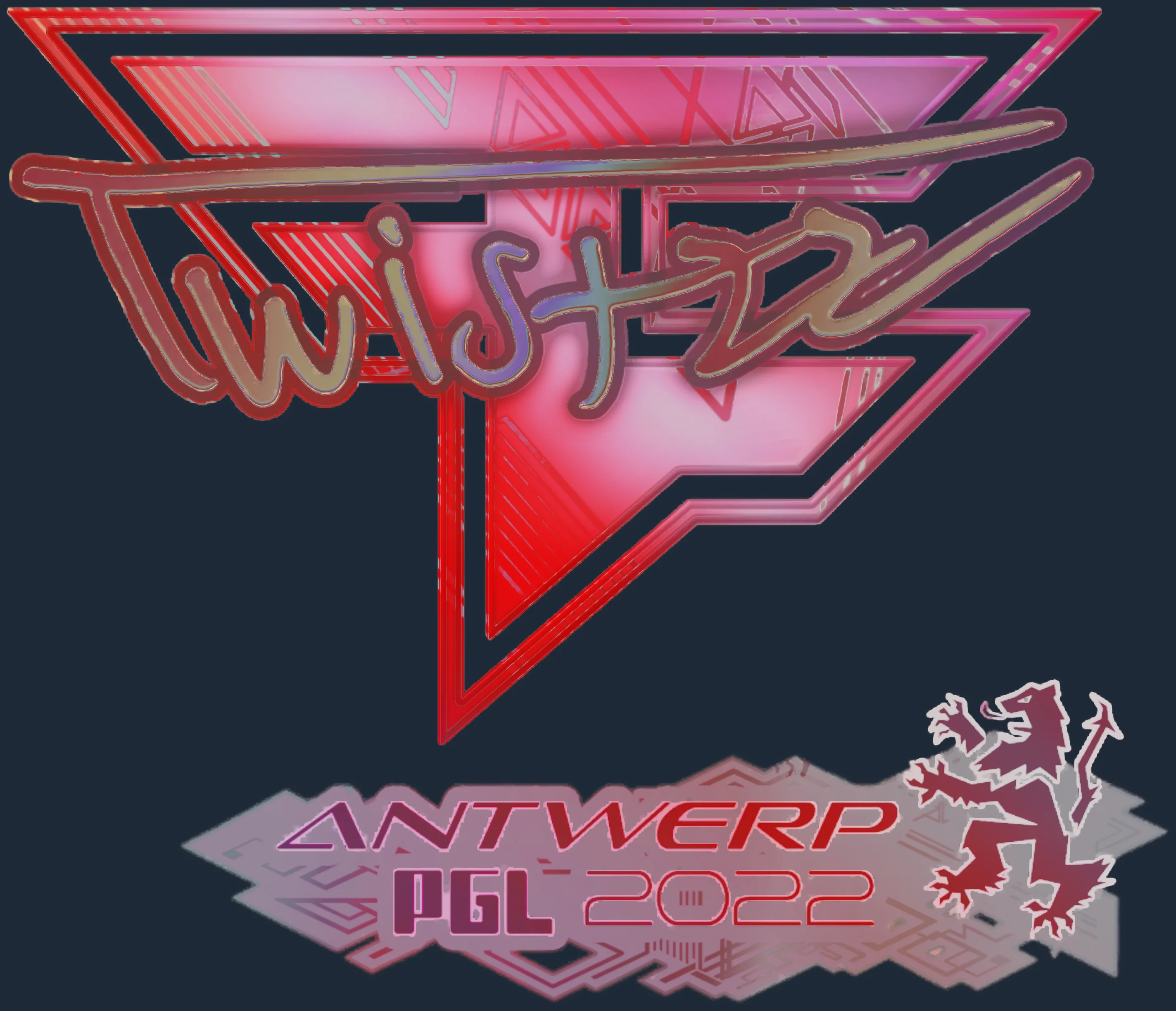Sticker | Twistzz (Holo) | Antwerp 2022 Image