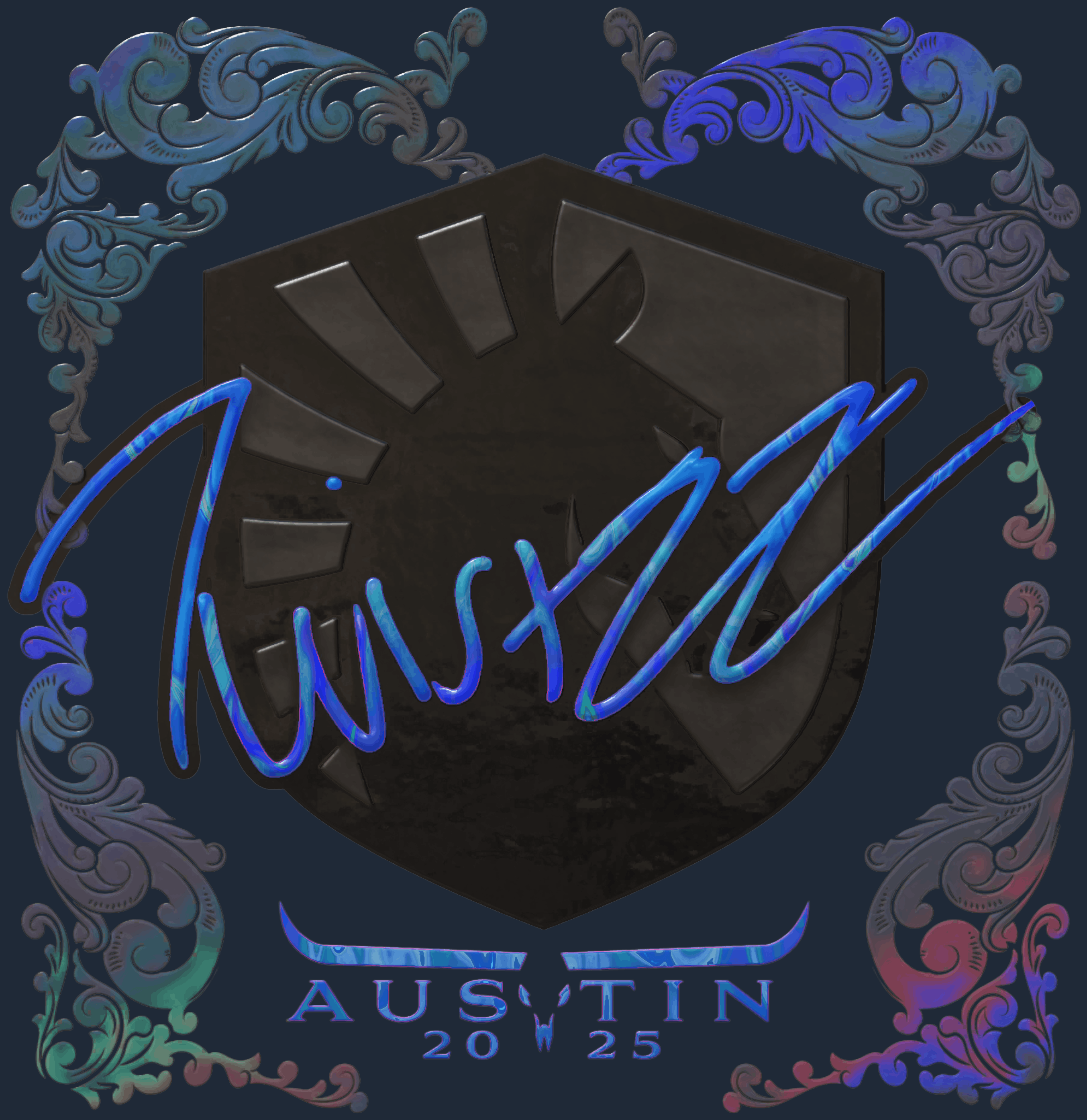Sticker | Twistzz (Holo) | Austin 2025 Image