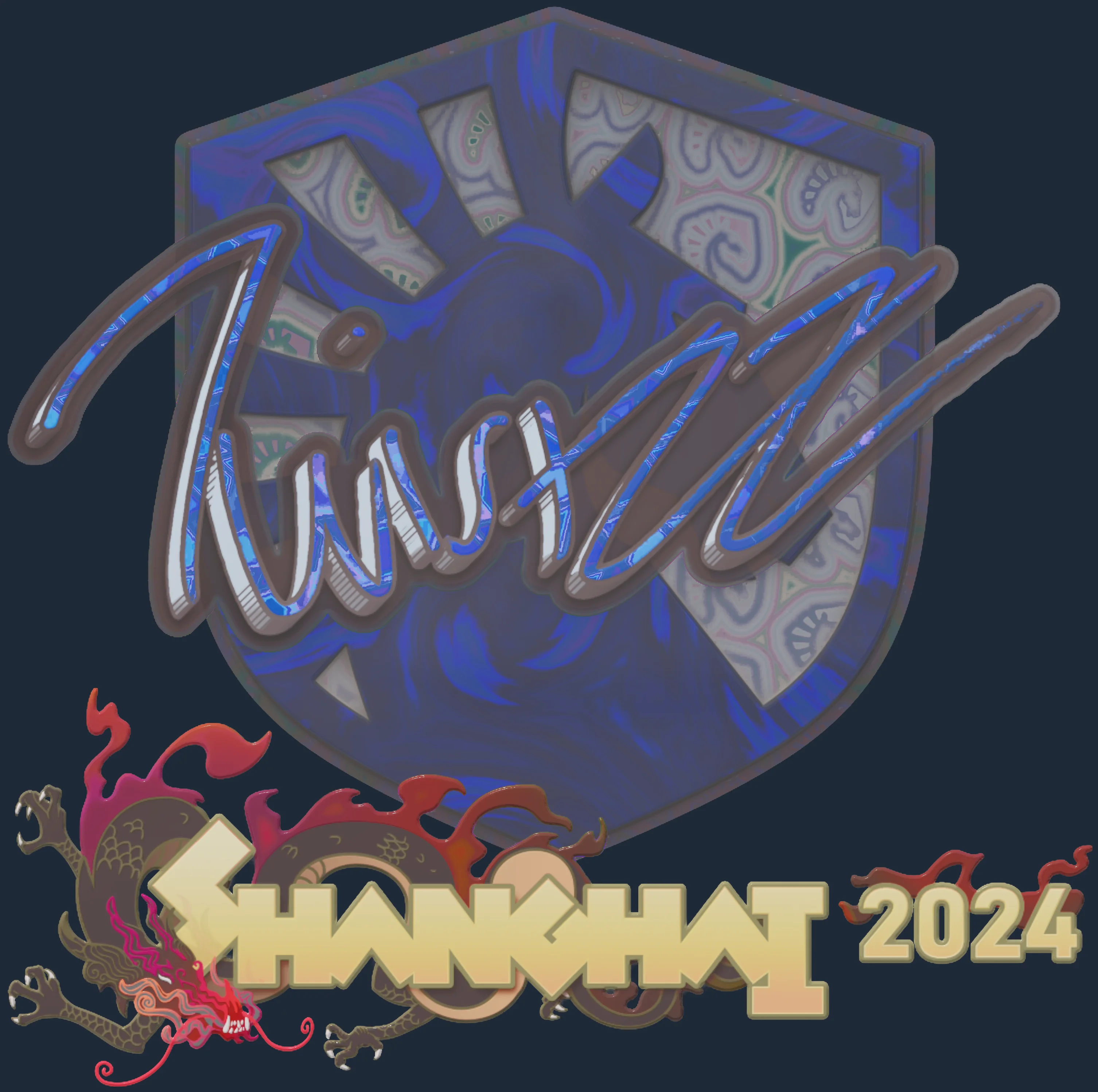 Sticker | Twistzz (Holo) | Shanghai 2024 Image