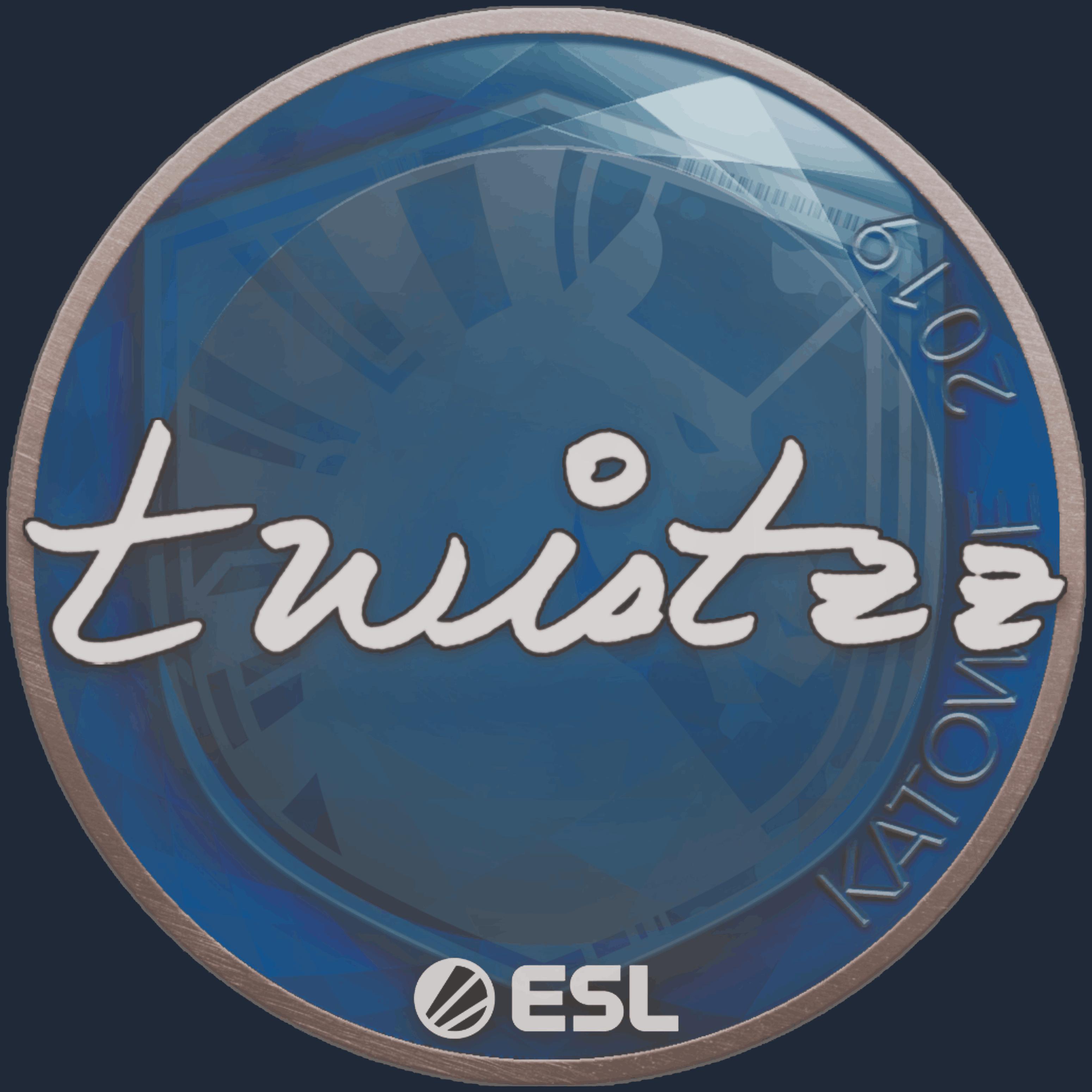 Sticker | Twistzz | Katowice 2019 Image