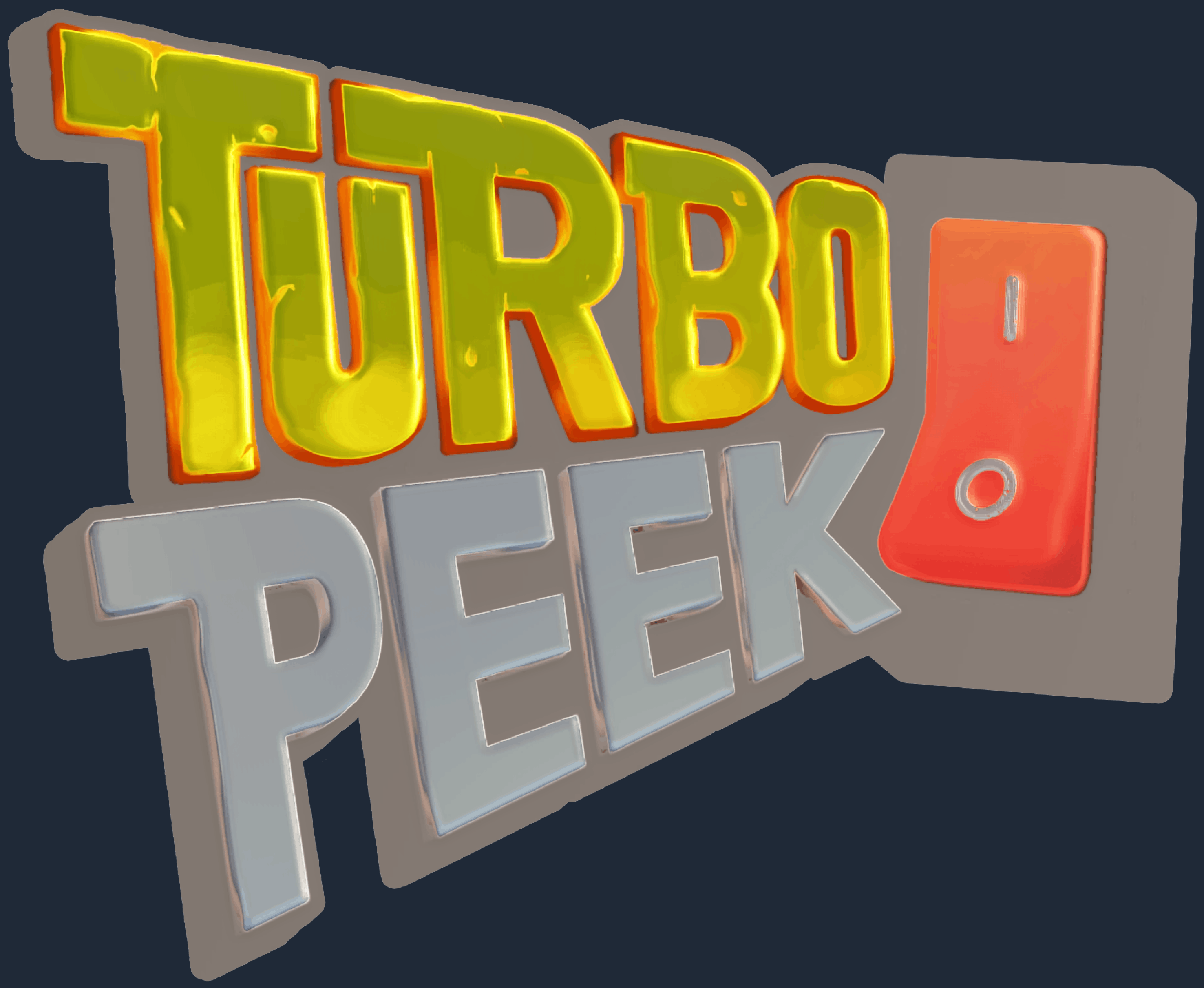 Sticker | Turbo Peek (Foil) Image