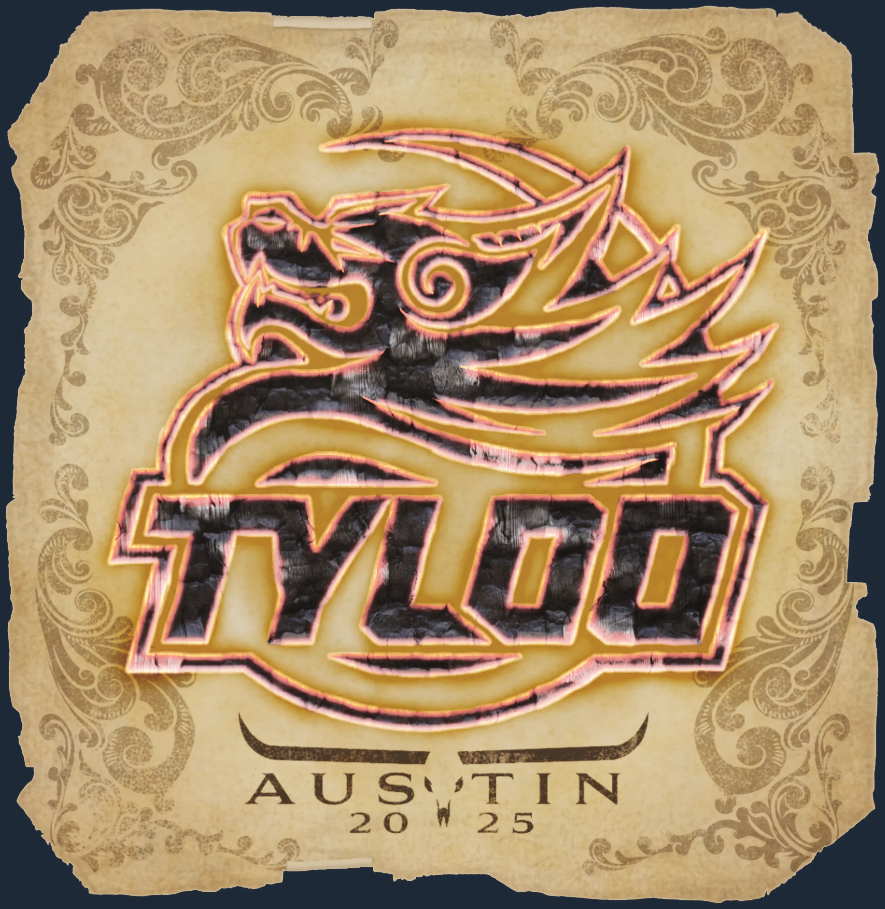 Sticker | TYLOO | Austin 2025 Image