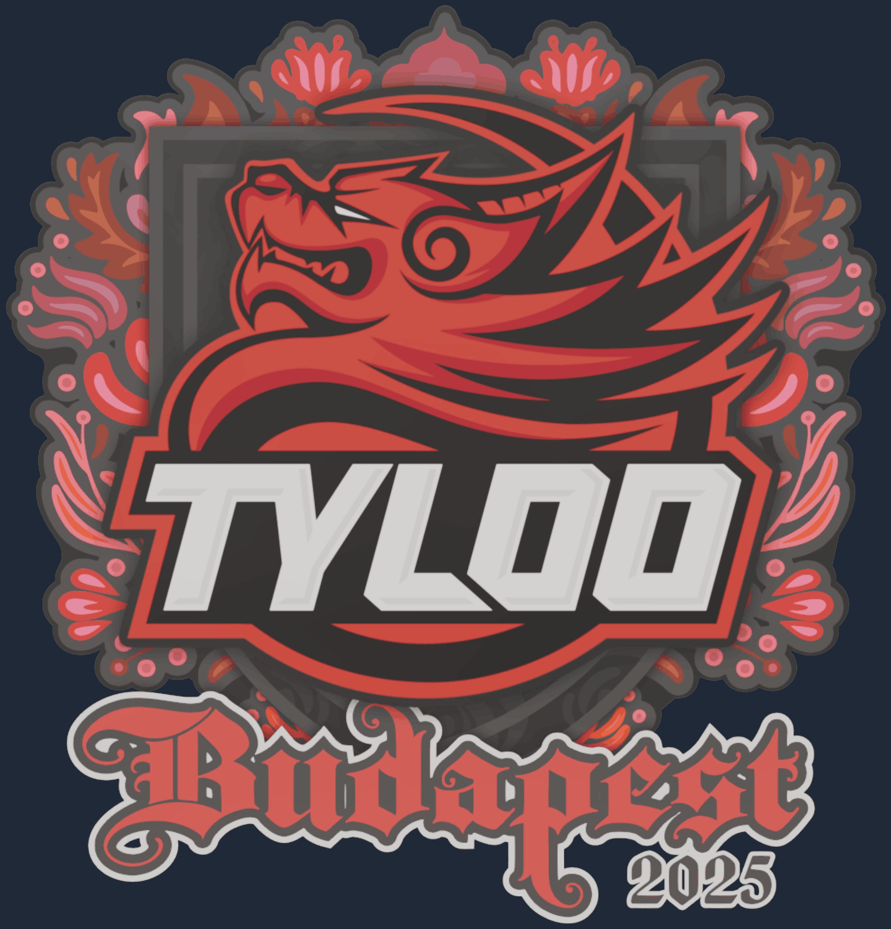 Sticker | TYLOO | Budapest 2025 Image