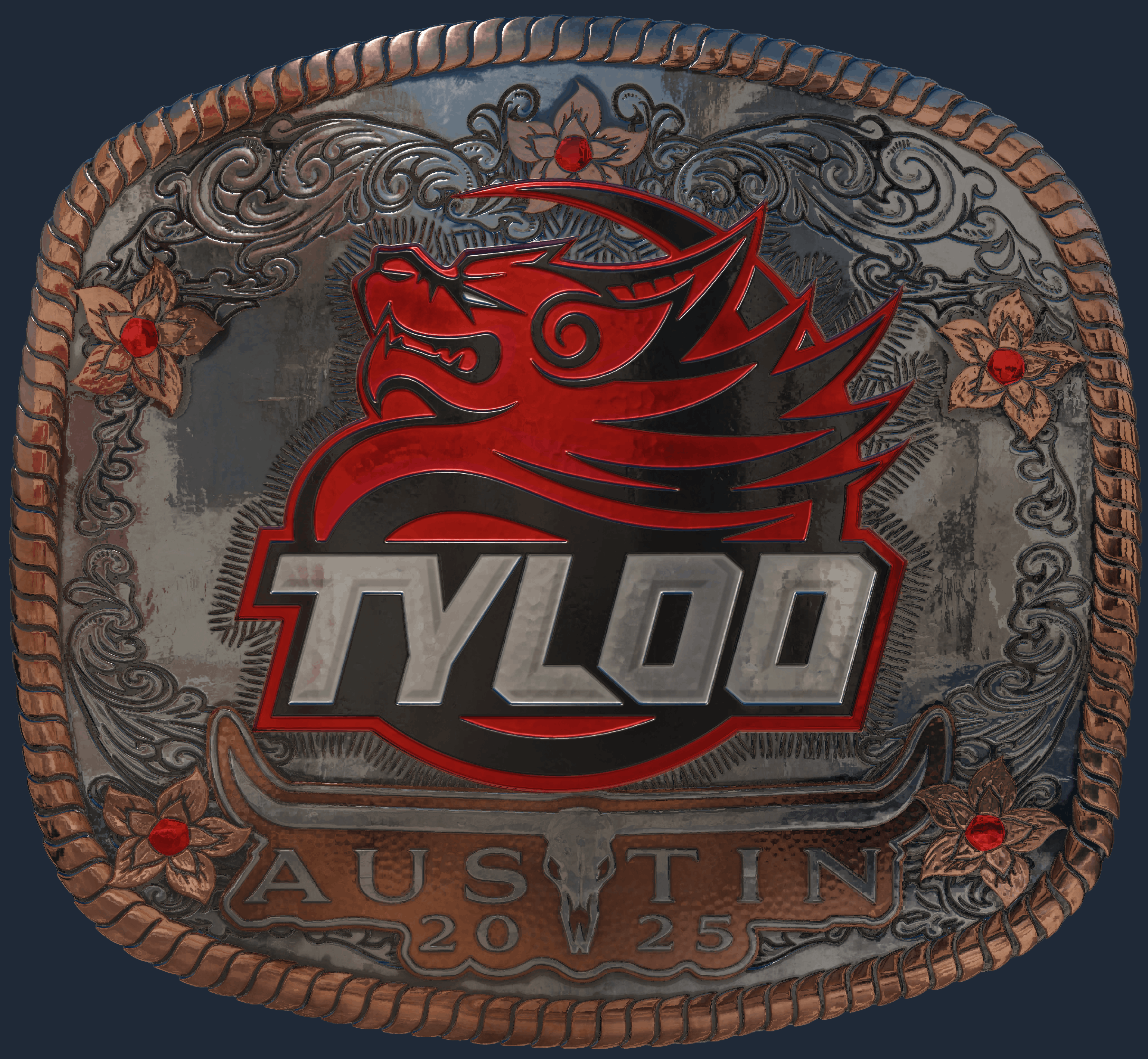 Sticker | TYLOO (Foil) | Austin 2025 Image