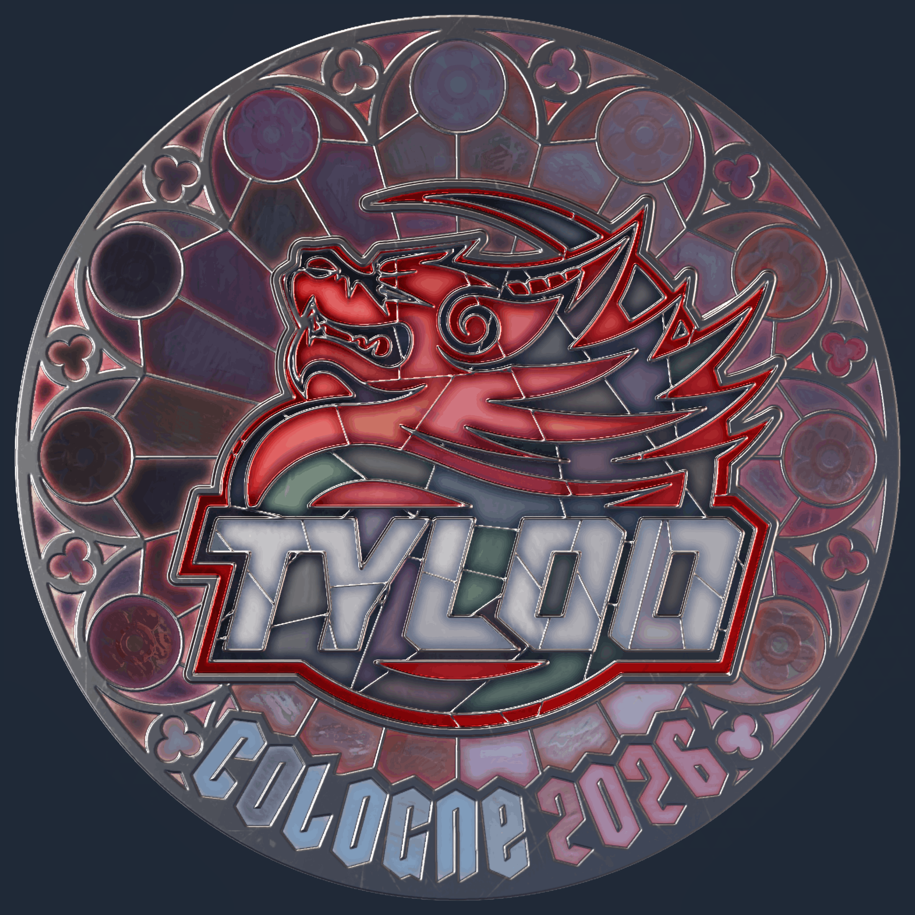 Sticker | TYLOO (Foil) | Cologne 2026 Image