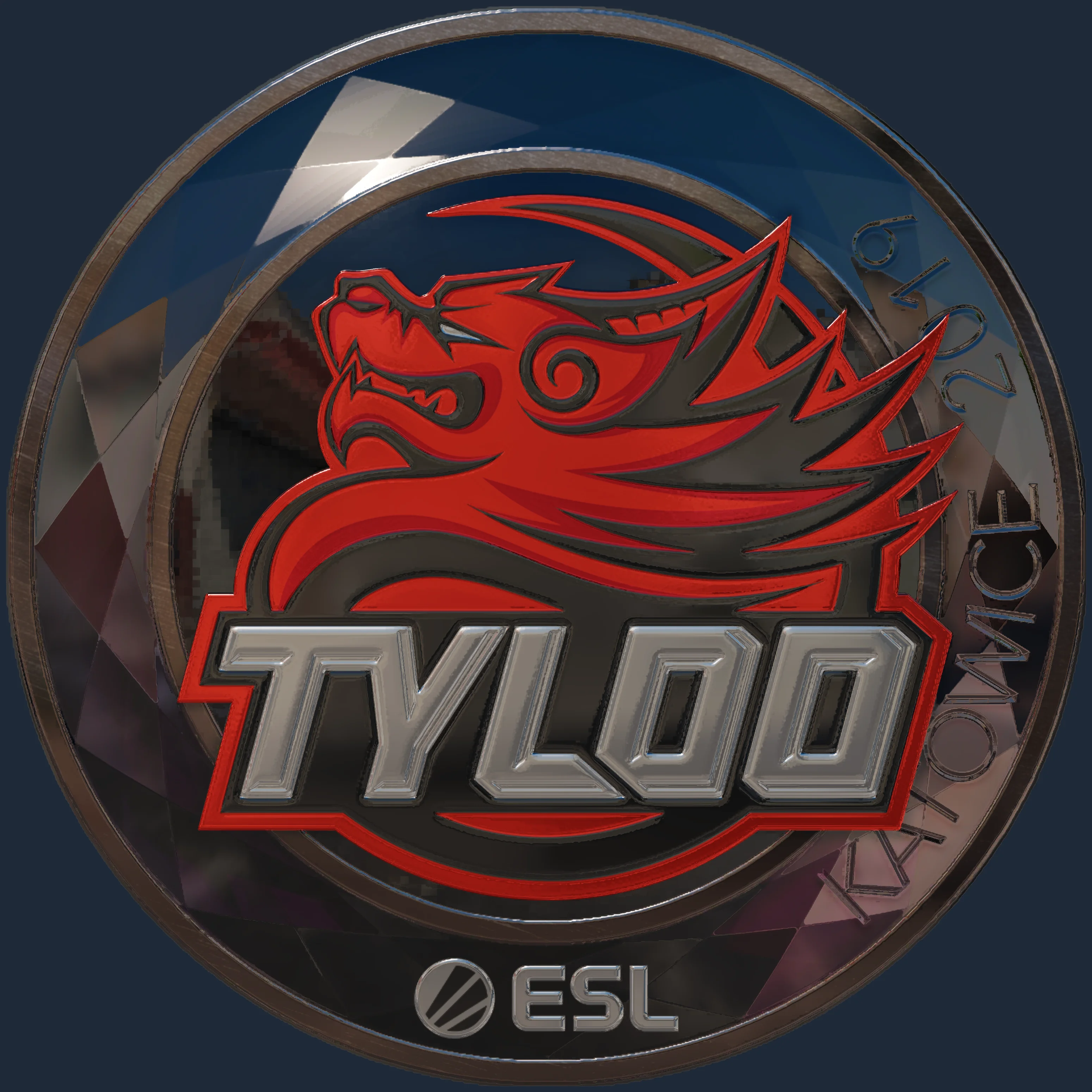 Sticker | Tyloo (Foil) | Katowice 2019 Image