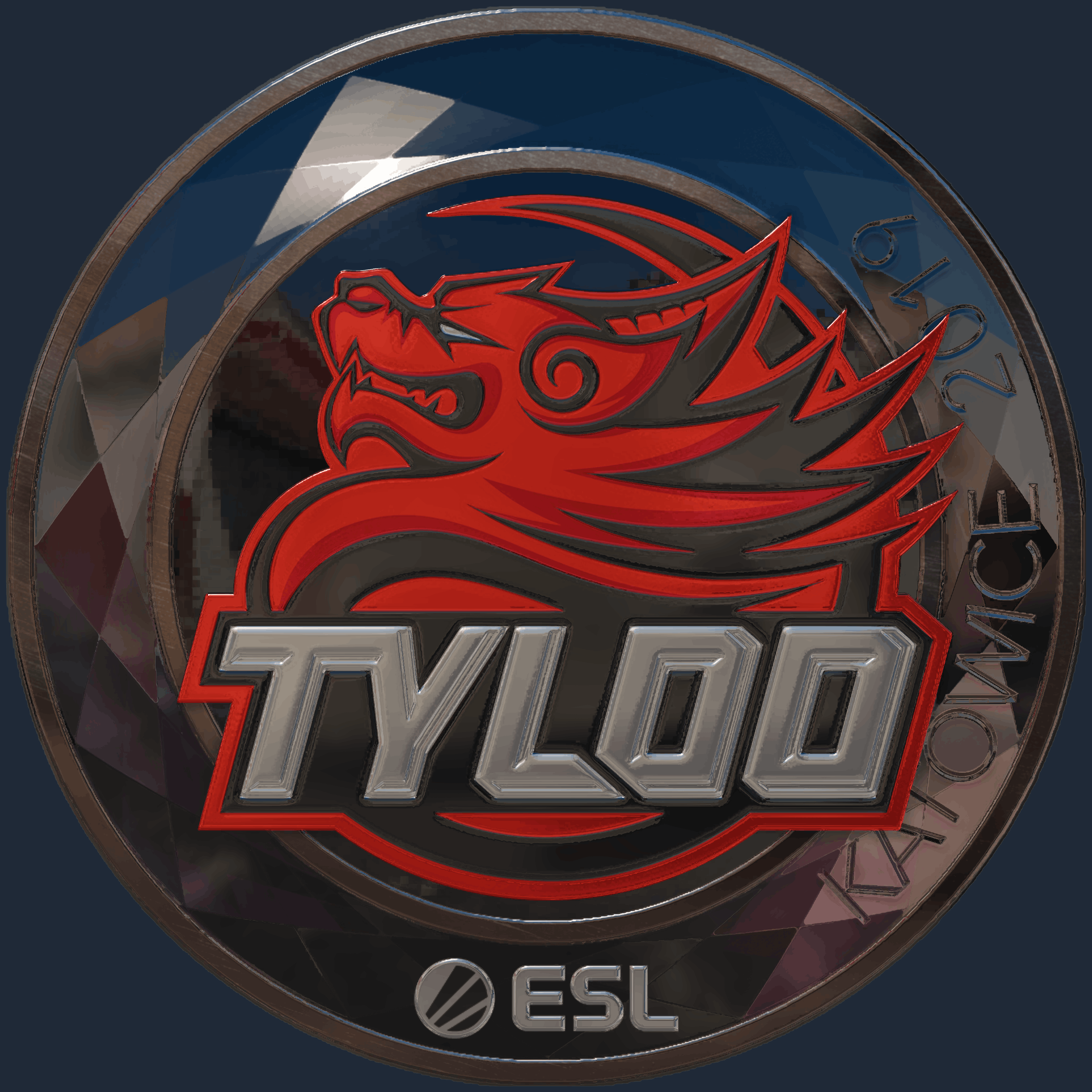 Sticker | Tyloo (Foil) | Katowice 2019 Image