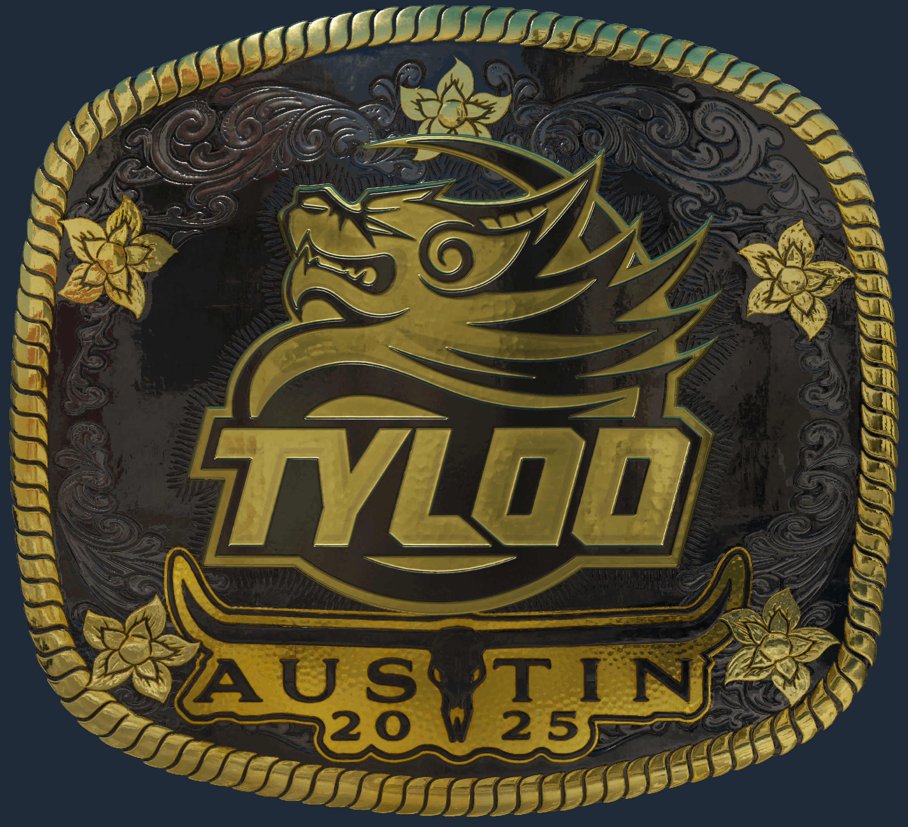 Sticker | TYLOO (Gold) | Austin 2025 Image