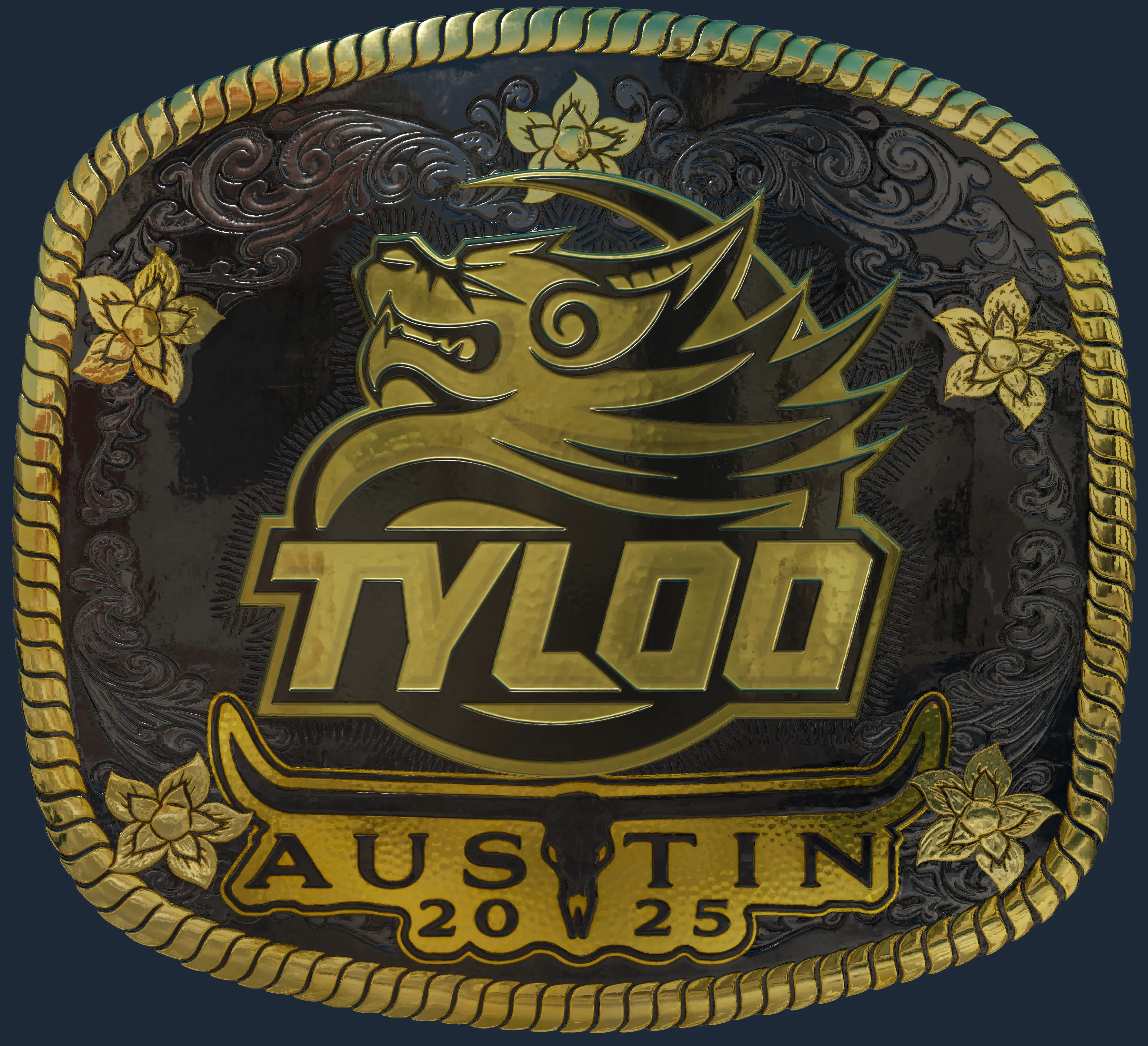 Sticker | TYLOO (Gold) | Austin 2025 Image