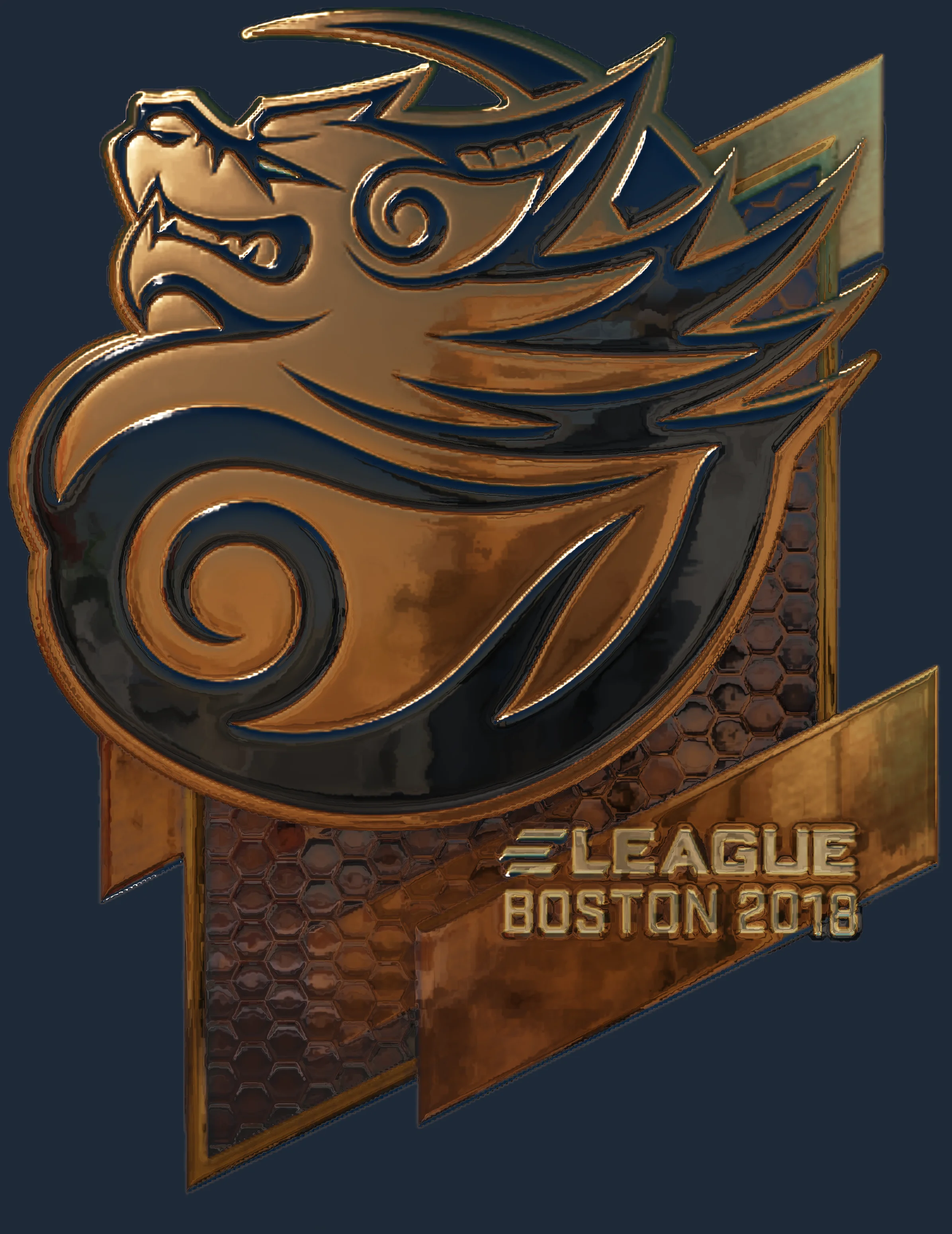 Sticker | Tyloo (Gold) | Boston 2018 Image