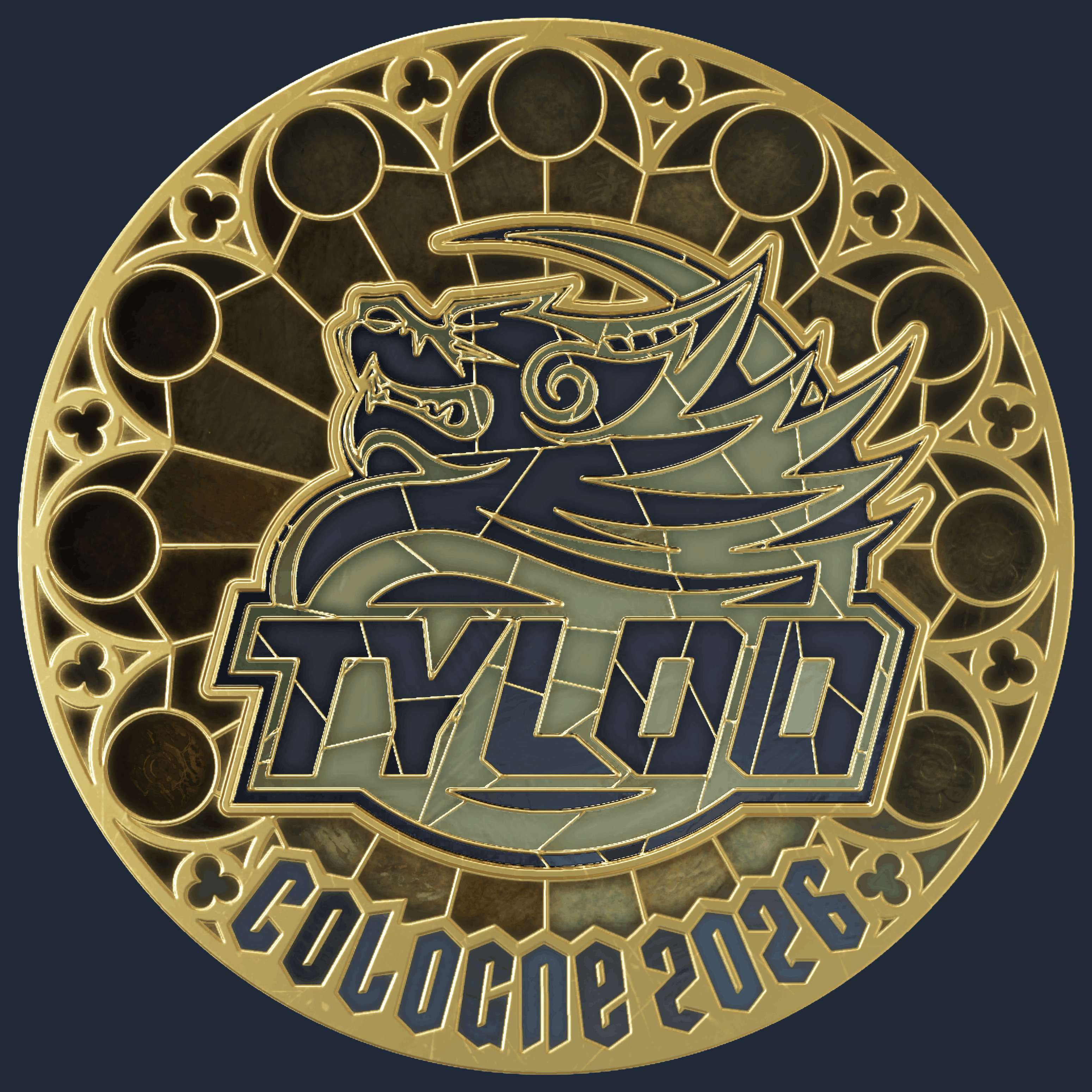 Sticker | TYLOO (Gold) | Cologne 2026 Image