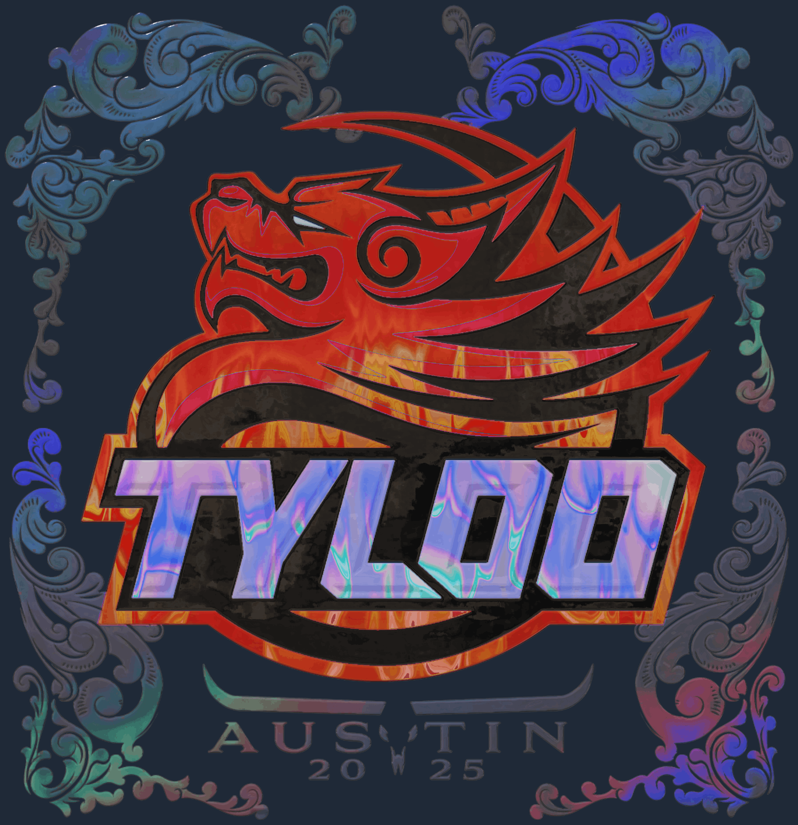 Sticker | TYLOO (Holo) | Austin 2025 Image