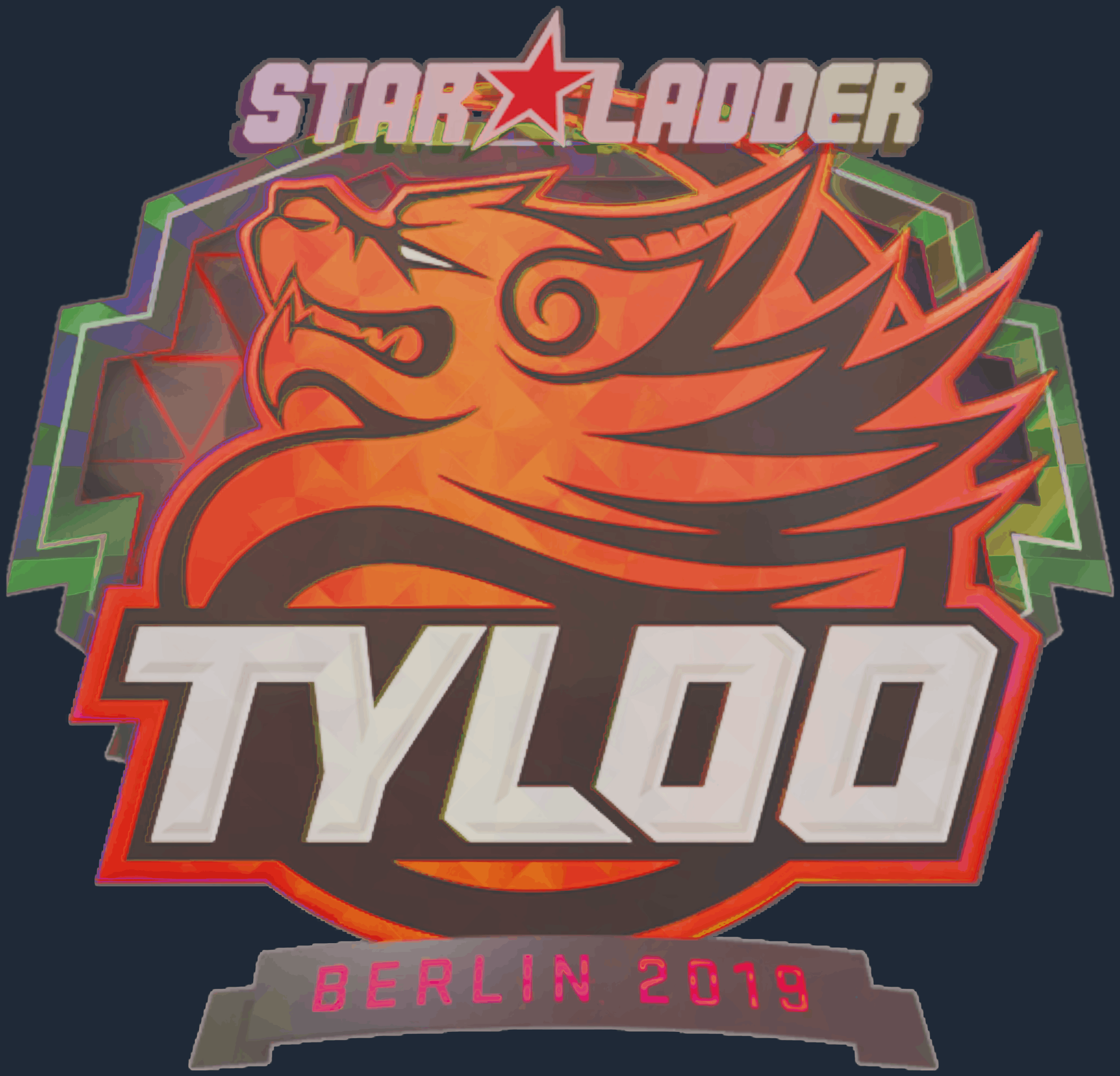 Sticker | Tyloo (Holo) | Berlin 2019 Image