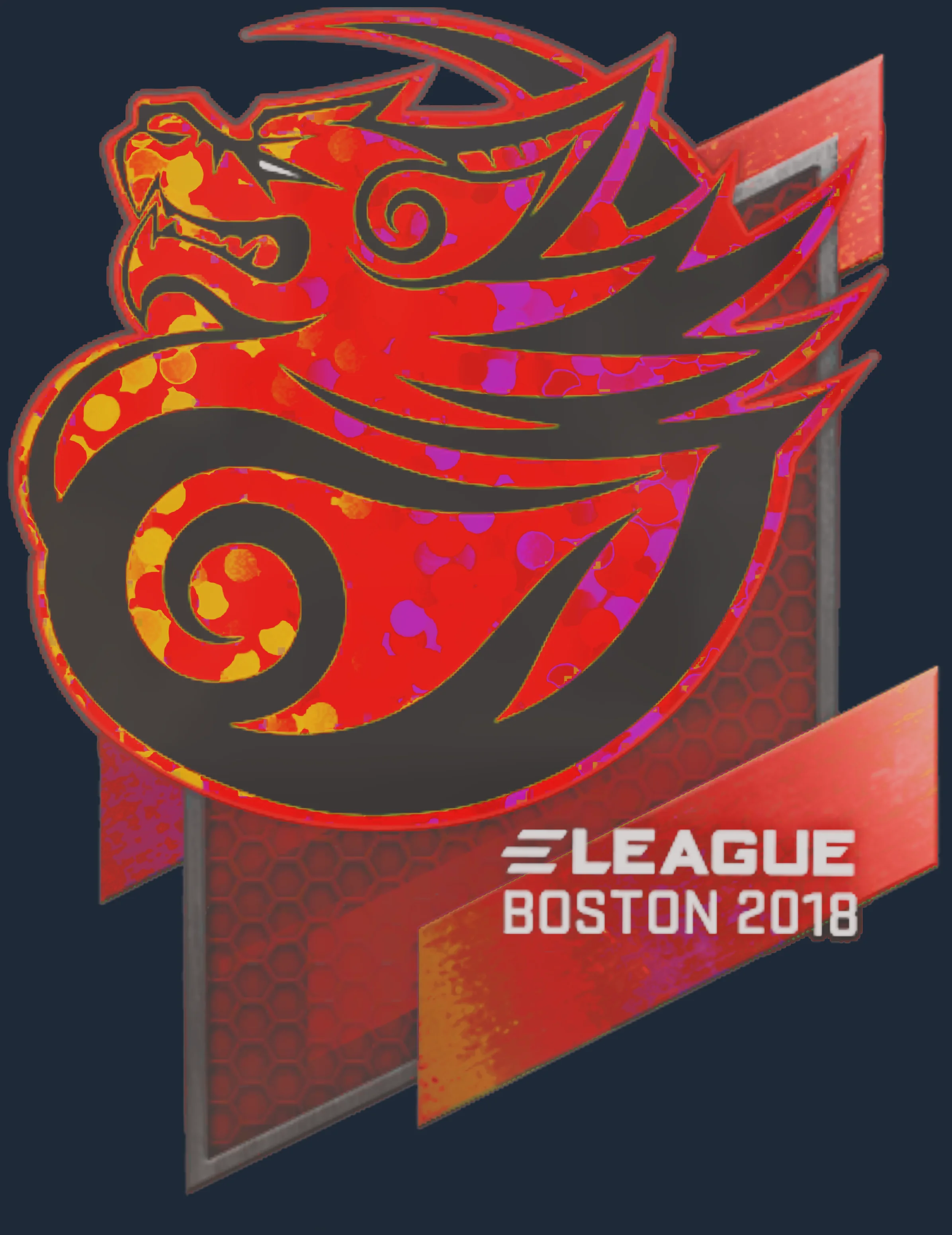 Sticker | Tyloo (Holo) | Boston 2018 Image