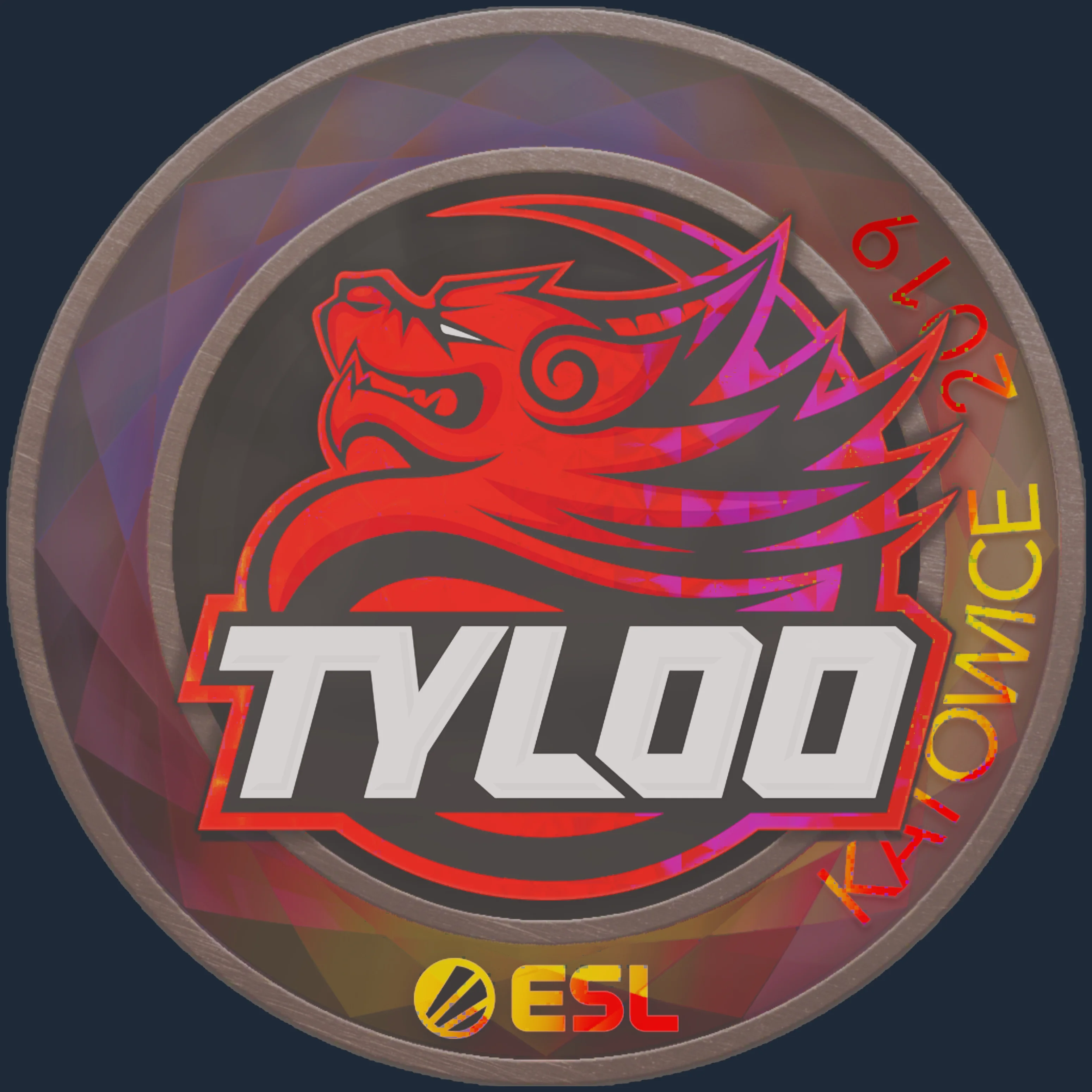 Sticker | Tyloo (Holo) | Katowice 2019 Image