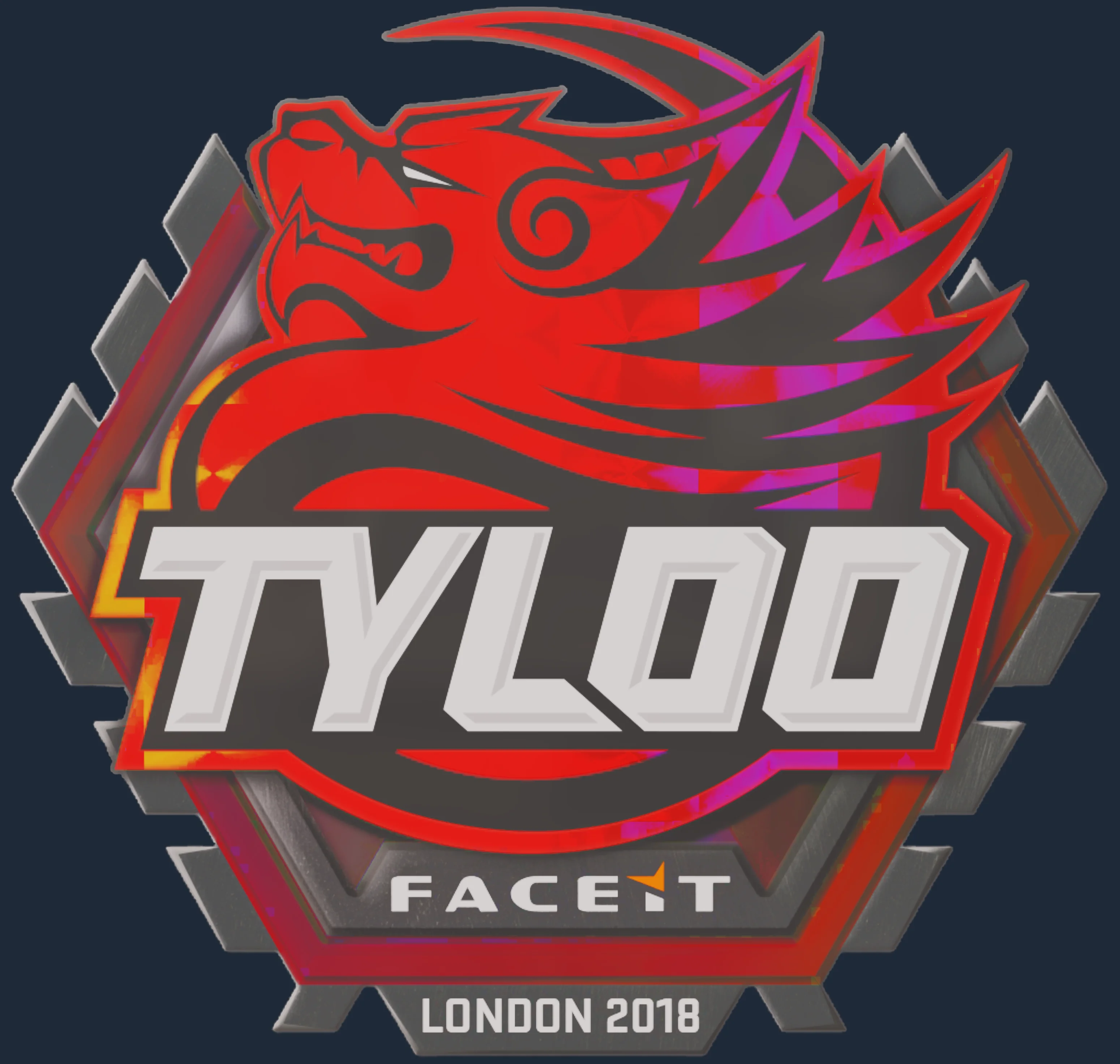 Sticker | Tyloo (Holo) | London 2018 Image