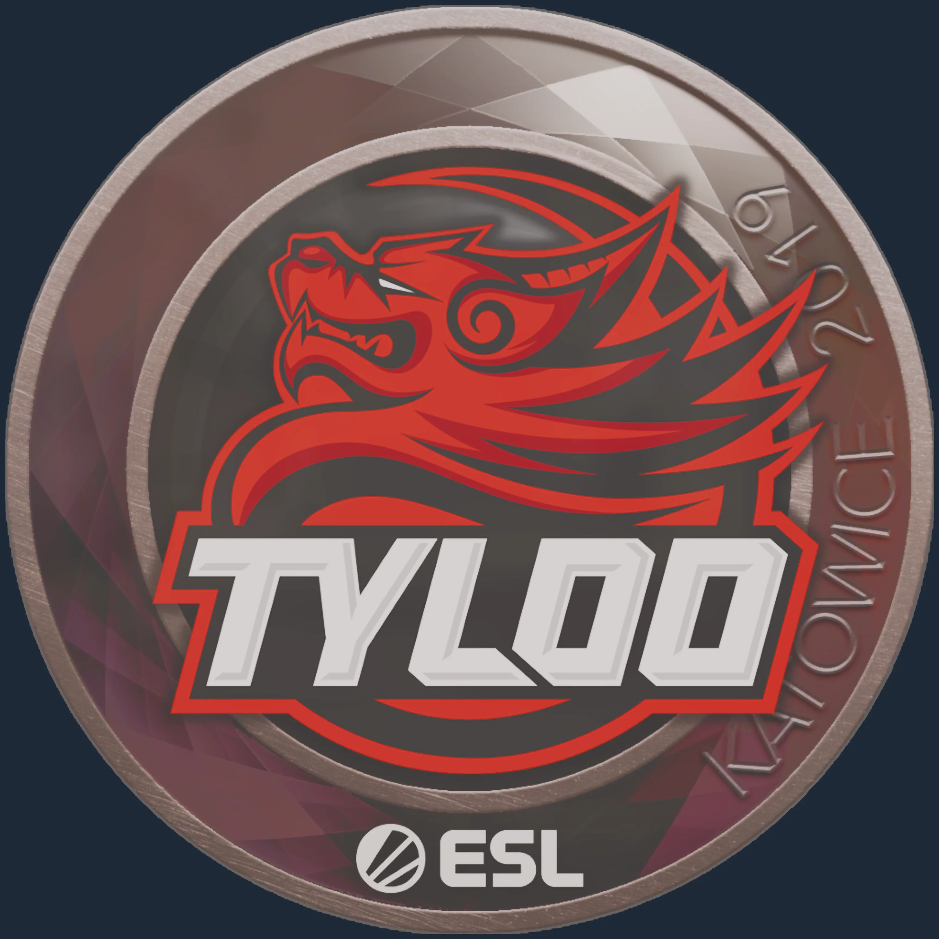 Sticker | Tyloo | Katowice 2019 Image