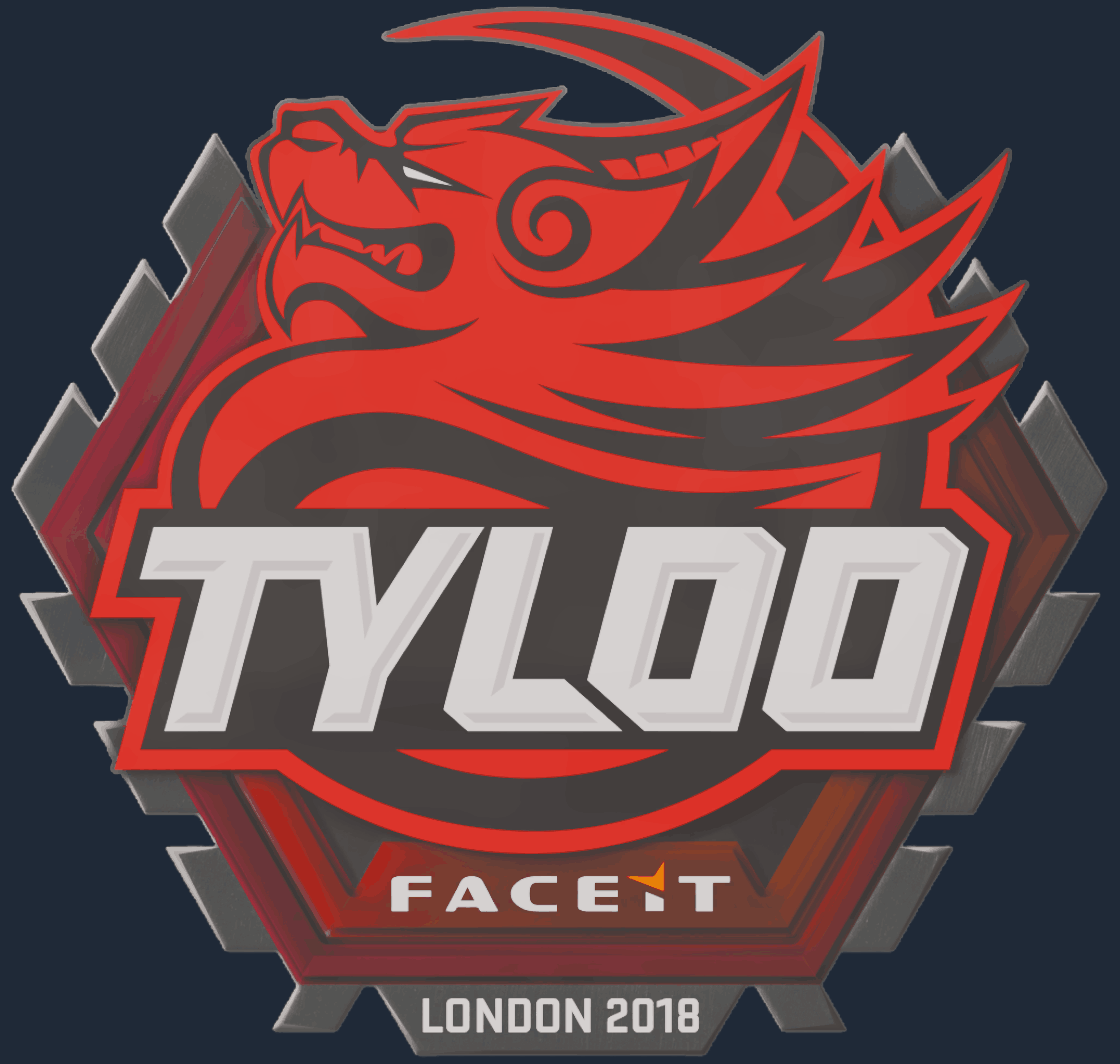 Sticker | Tyloo | London 2018 Screenshot