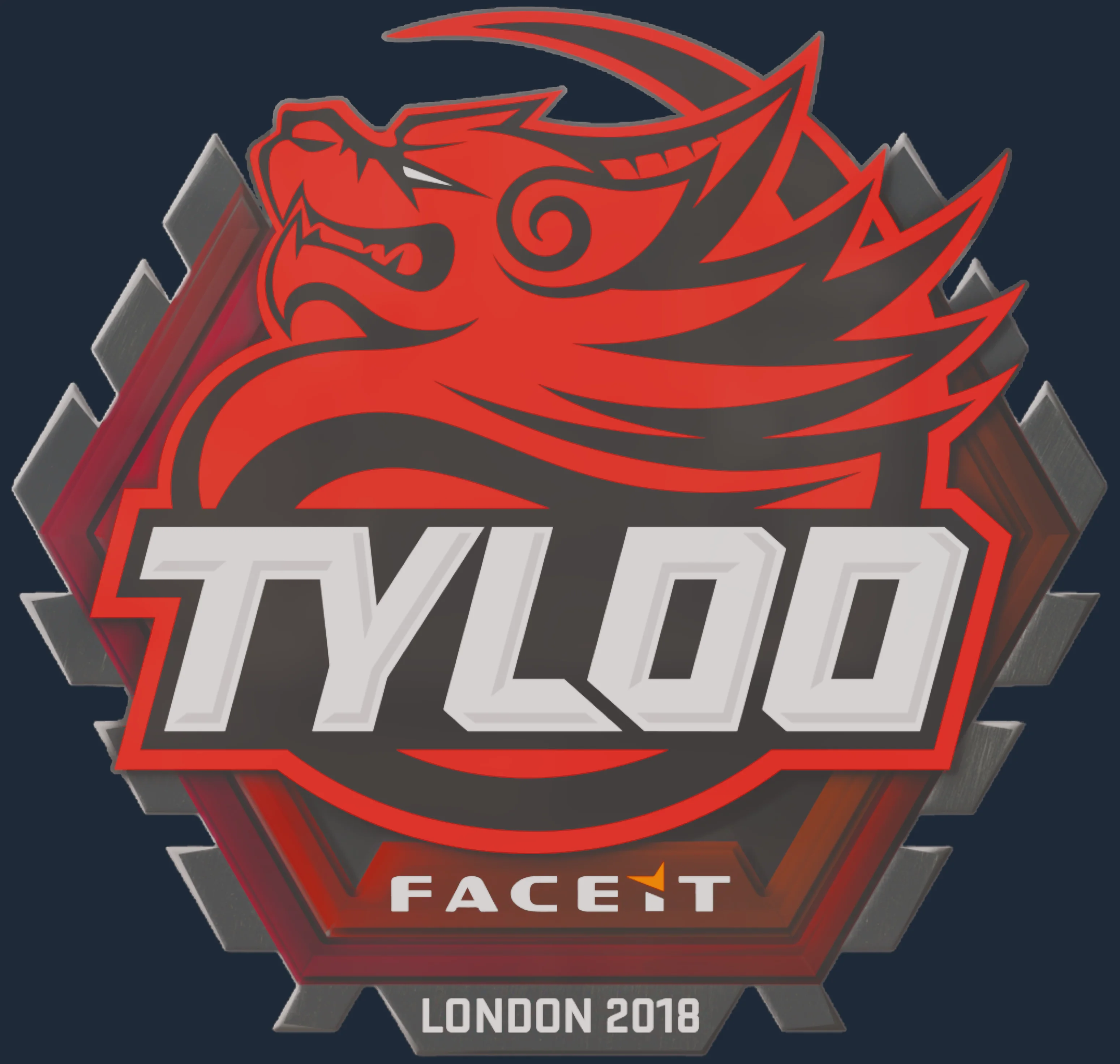 Sticker | Tyloo | London 2018 Image