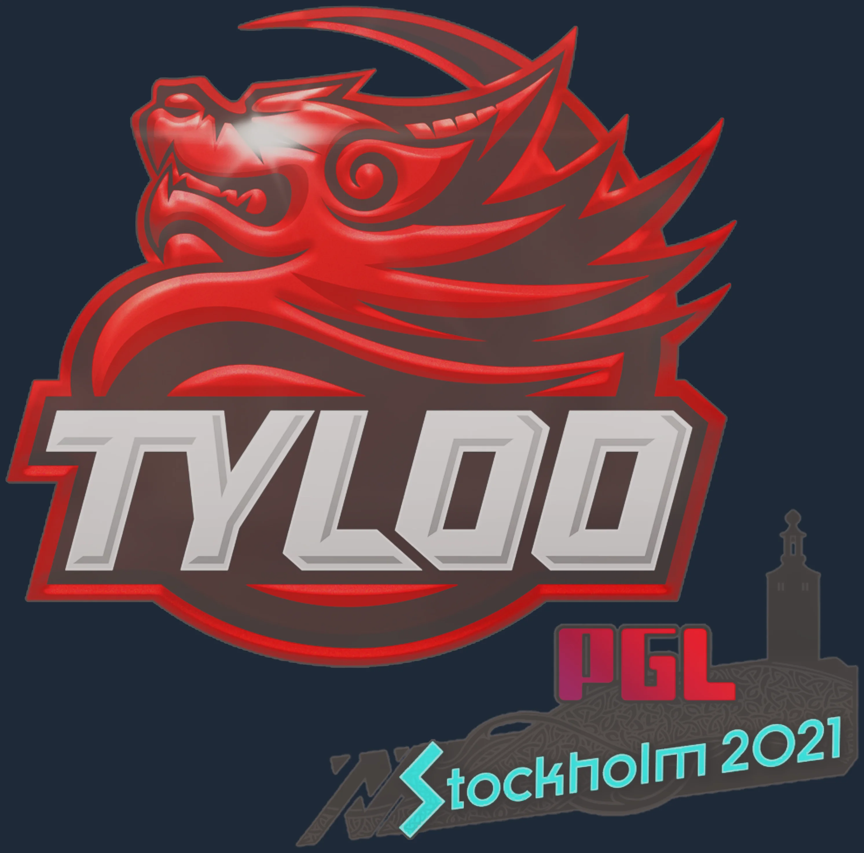 Sticker | Tyloo | Stockholm 2021 Image