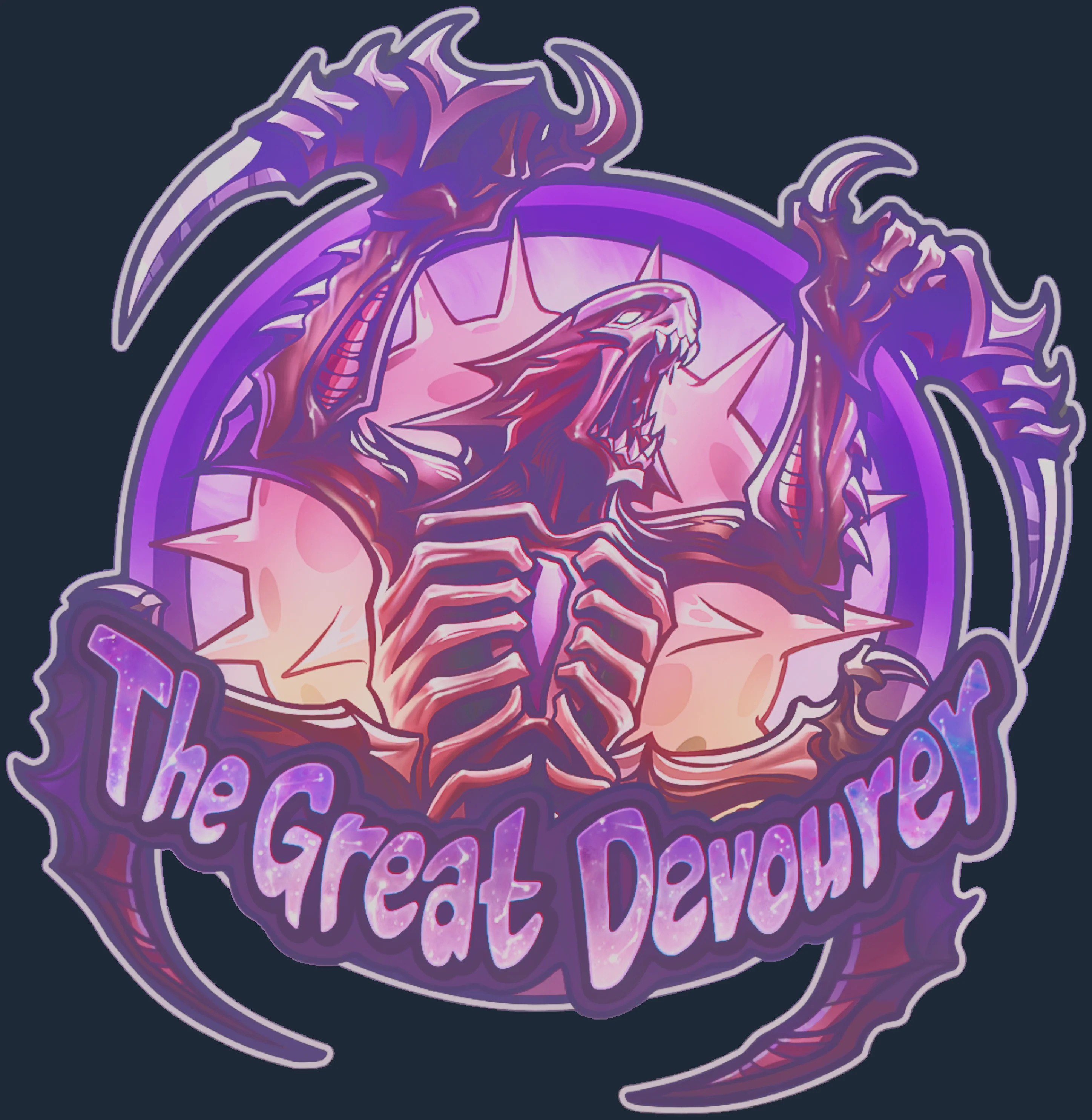 Sticker | Tyranids Ravener Image