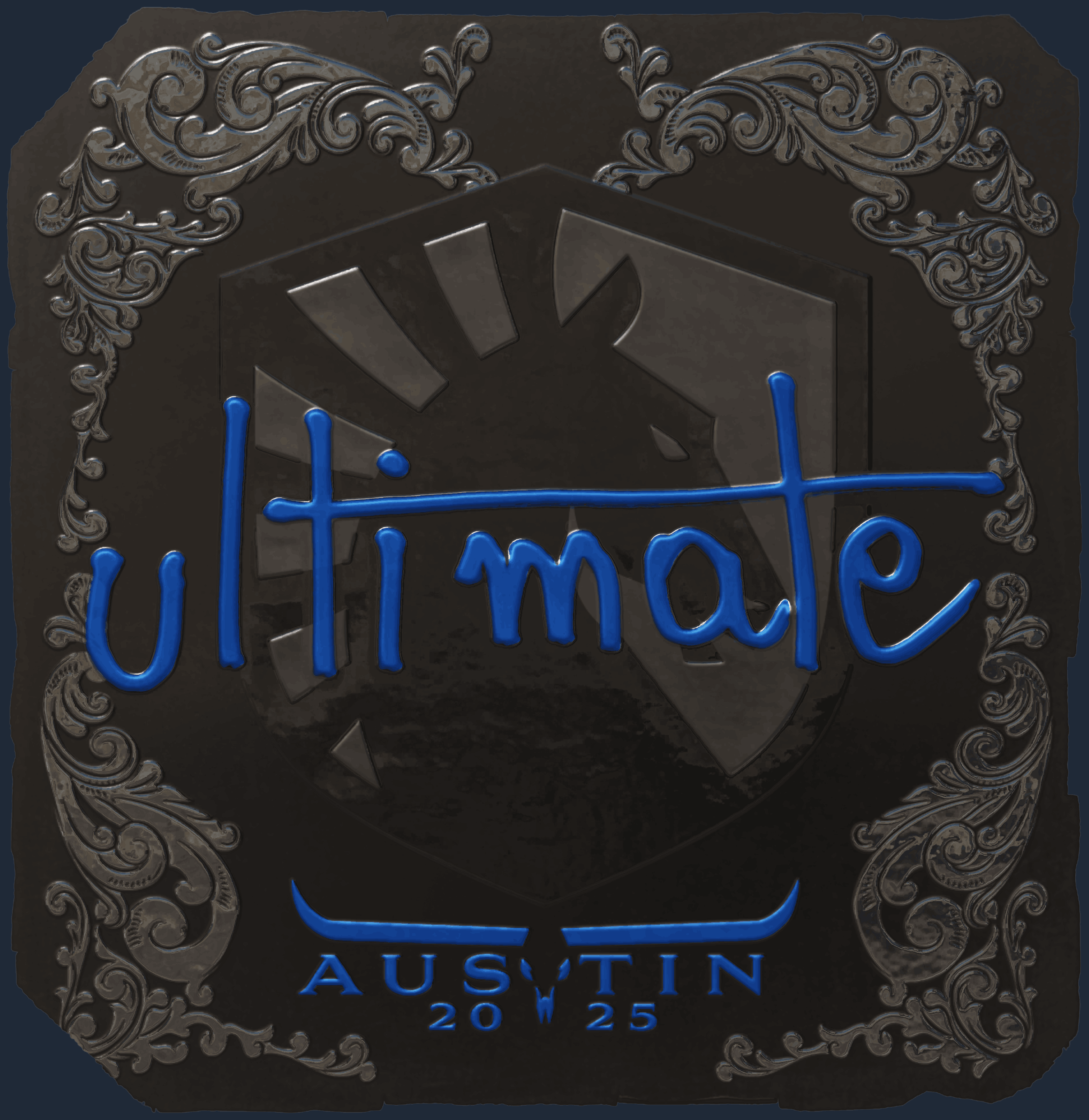 Sticker | ultimate (Foil) | Austin 2025 Image