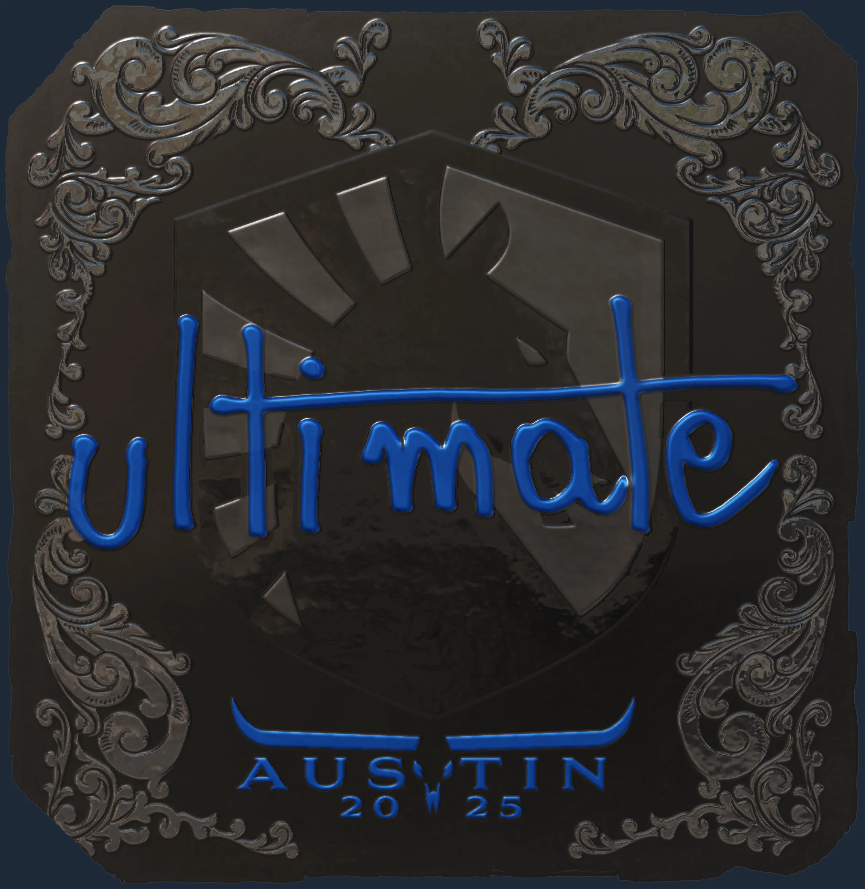 Sticker | ultimate (Foil) | Austin 2025 Image