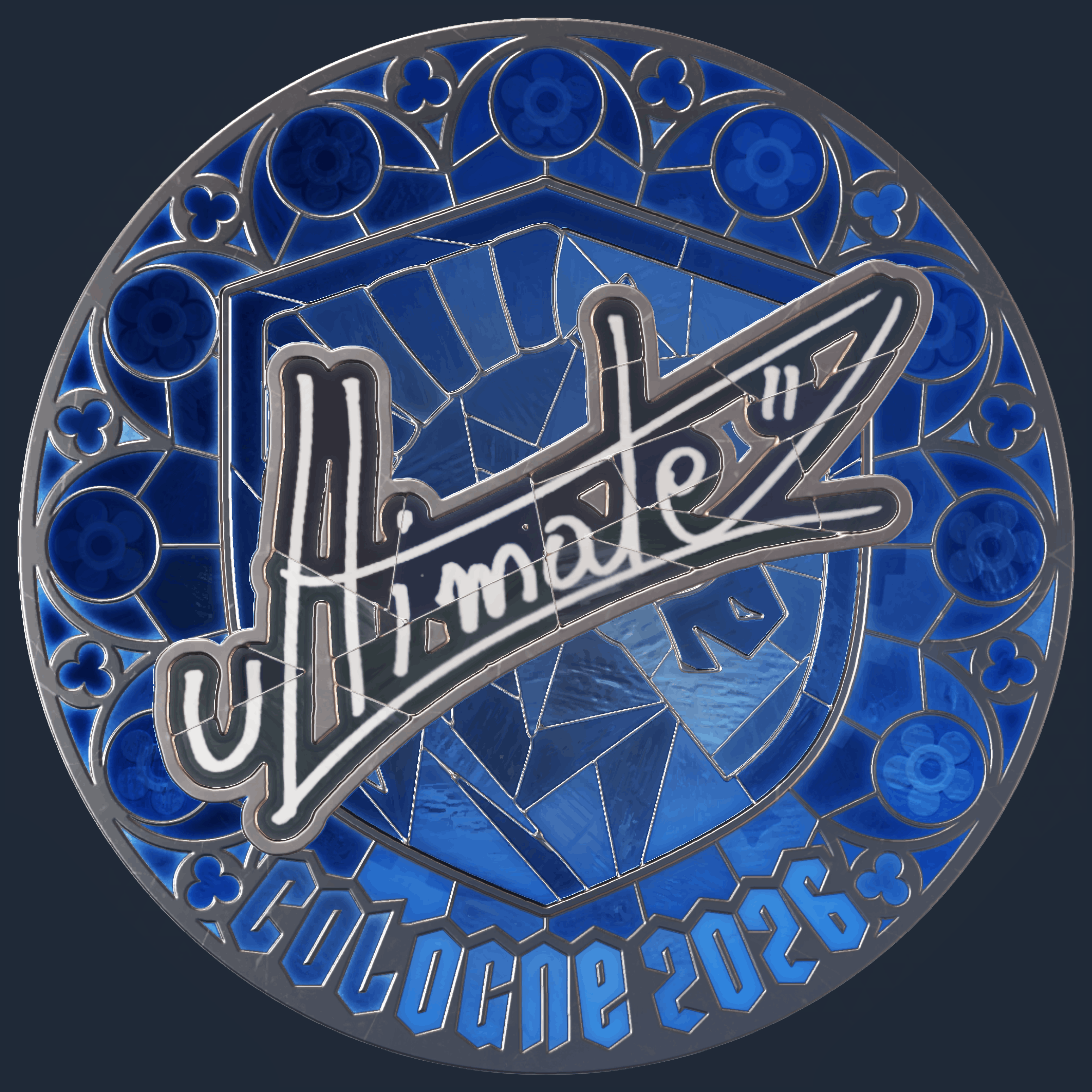 Sticker | ultimate (Foil) | Cologne 2026 Image