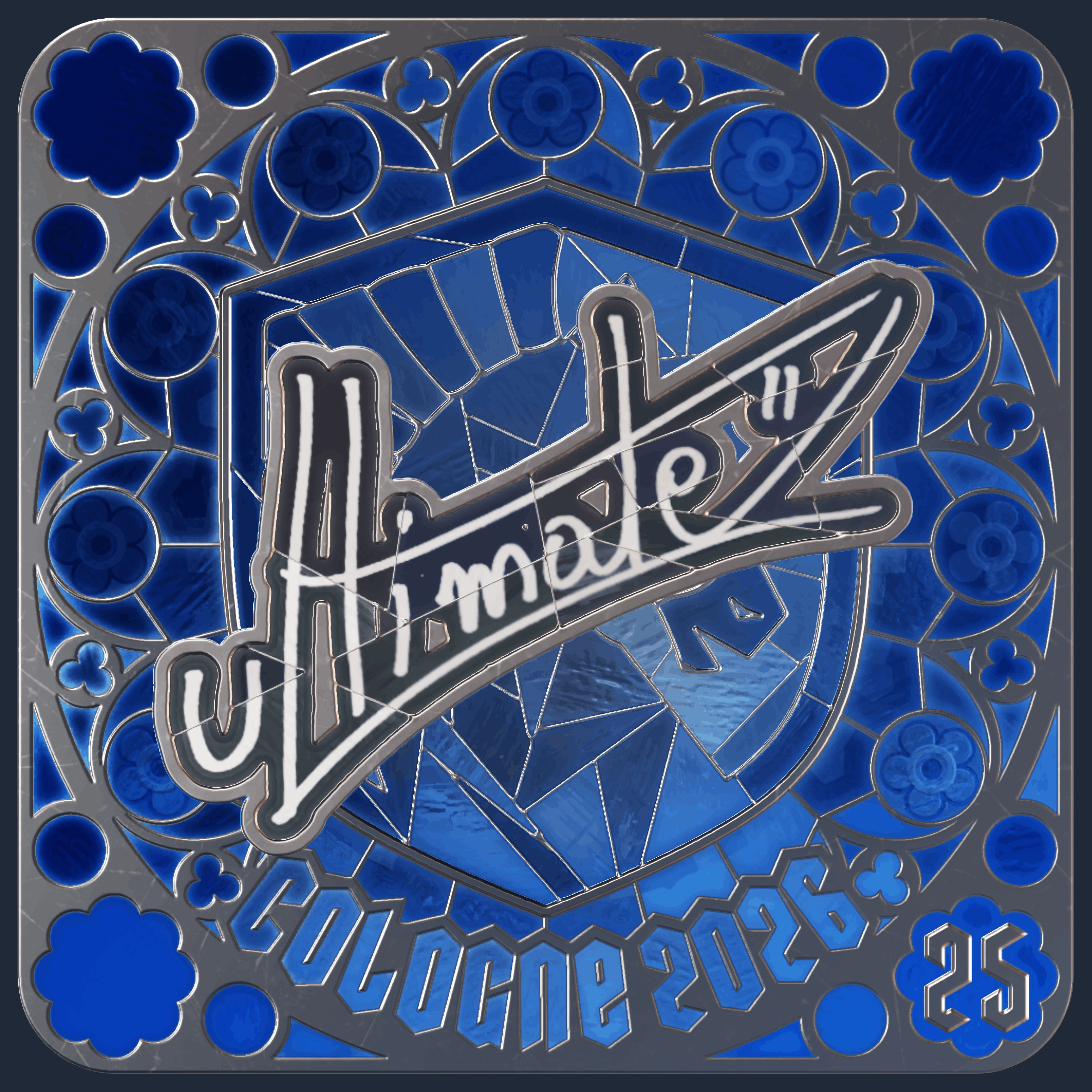 Sticker | ultimate (Foil, Ranked) | Cologne 2026 Image