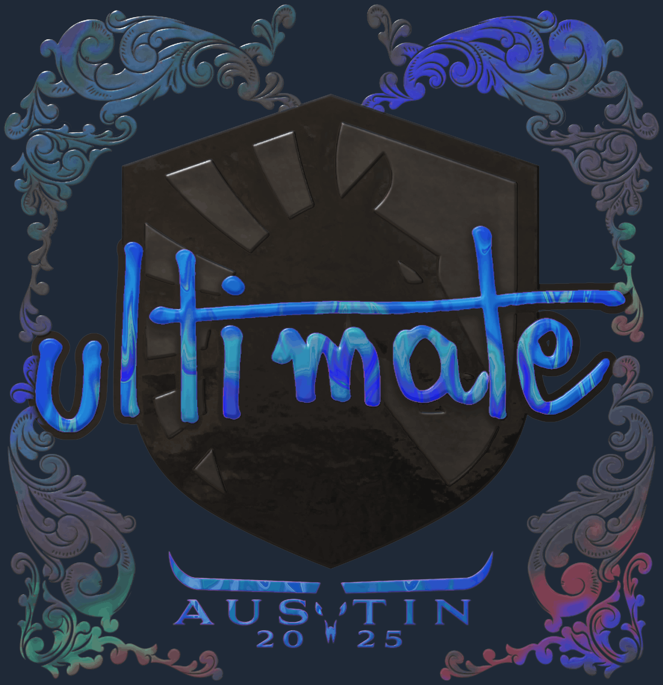 Sticker | ultimate (Holo) | Austin 2025 Image