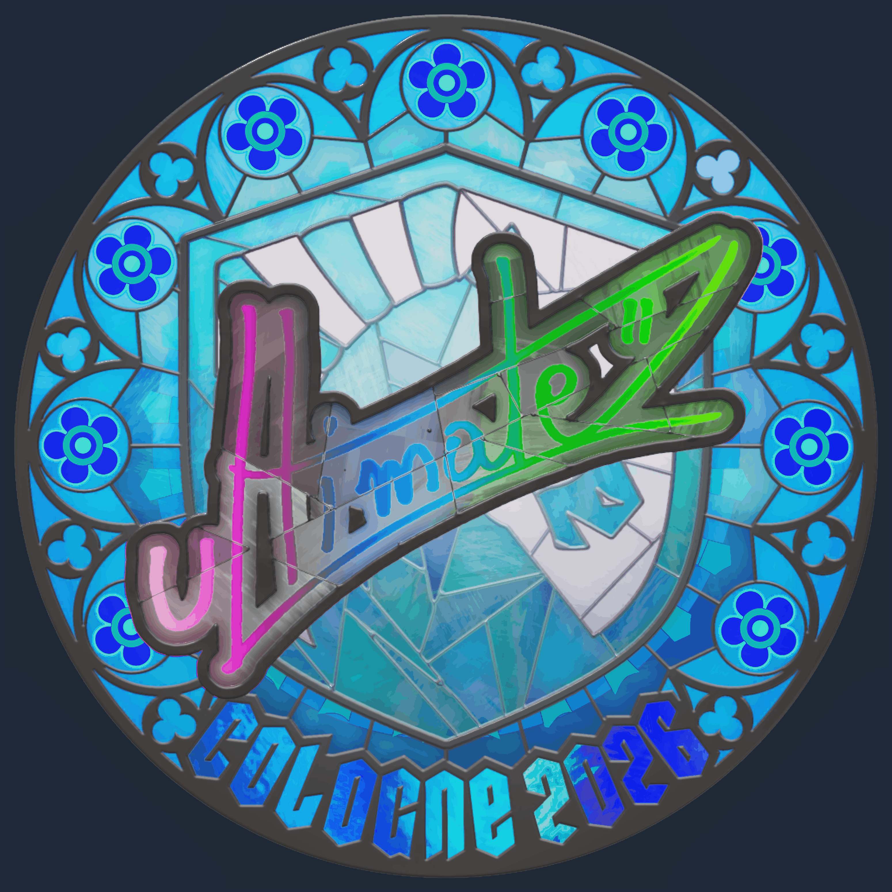 Sticker | ultimate (Holo) | Cologne 2026 Image