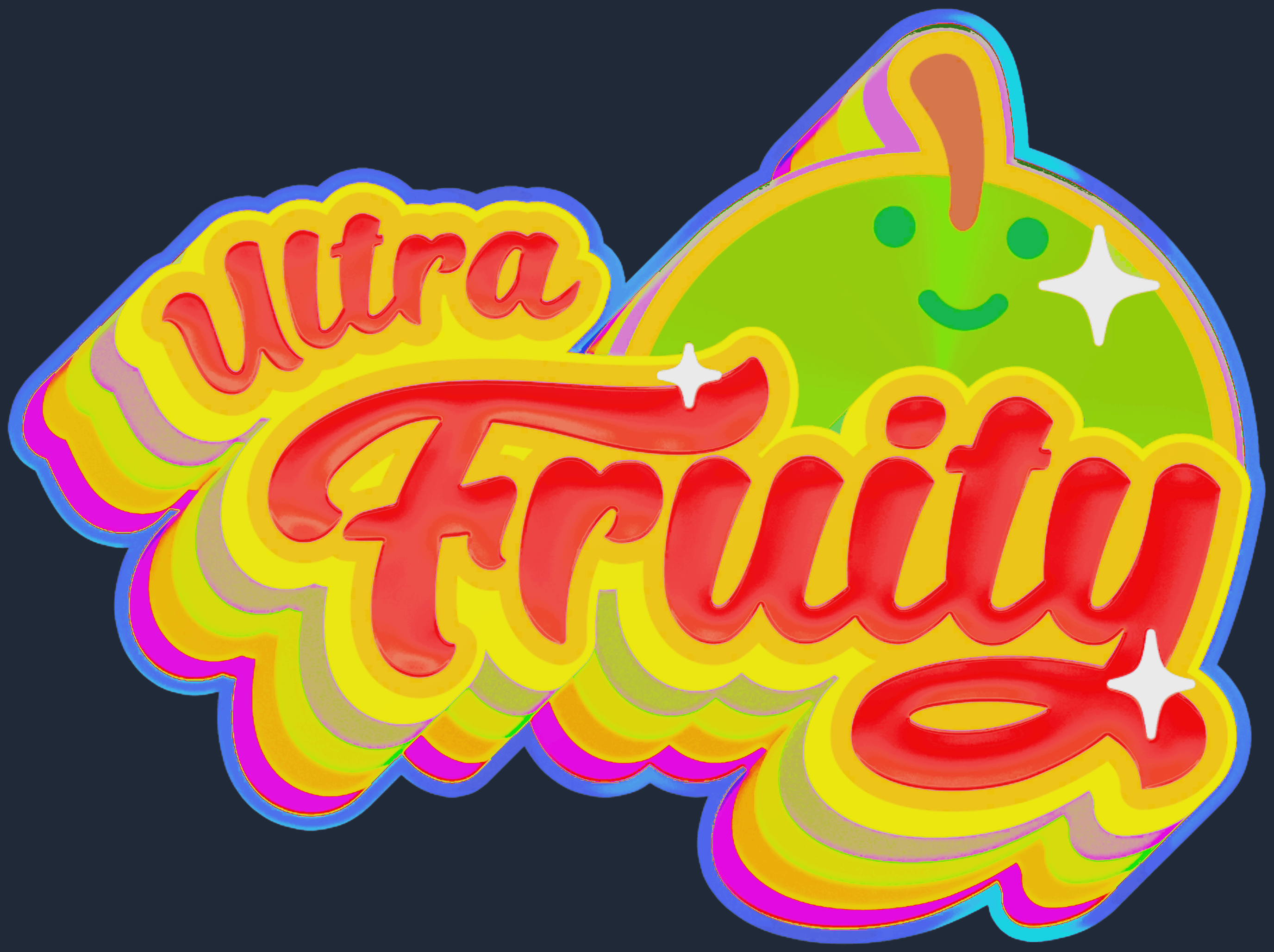 Sticker | Ultra Fruity (Holo) Image