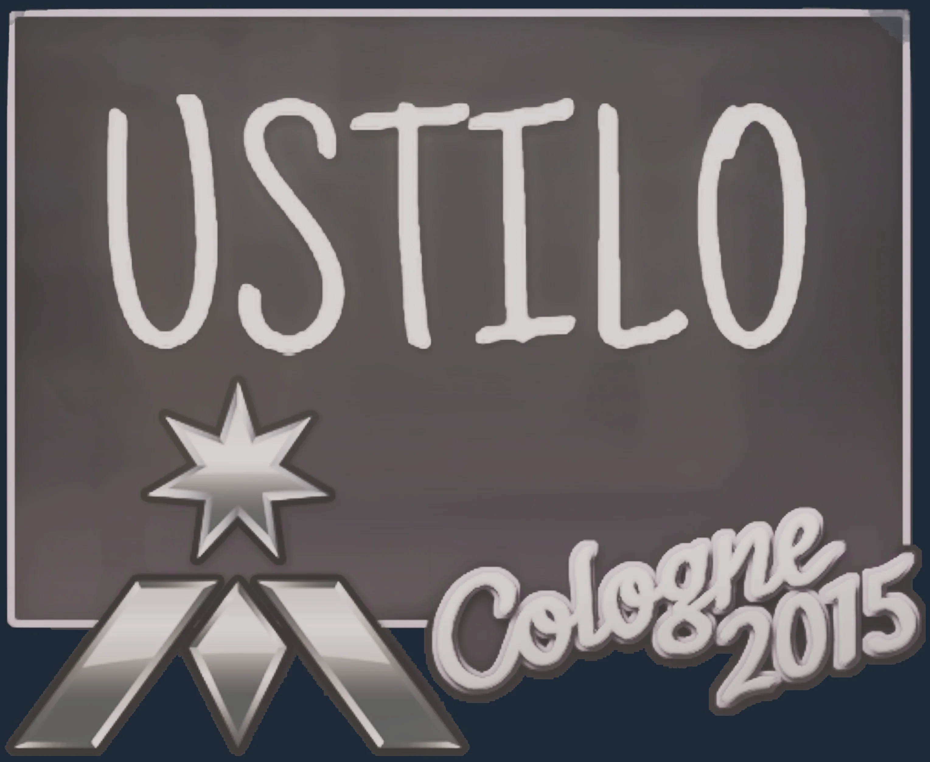 Sticker | USTILO | Cologne 2015 Image