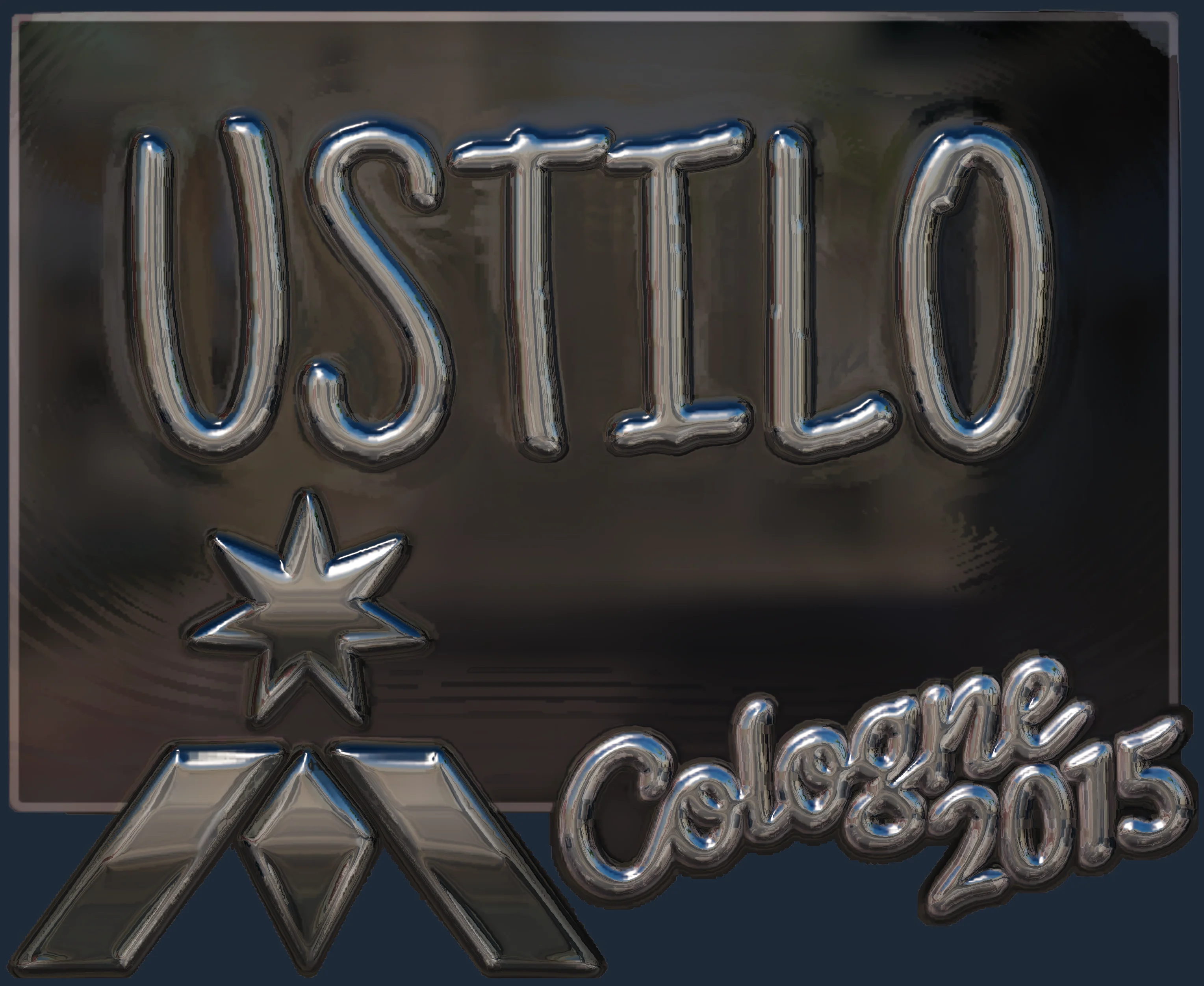 Sticker | USTILO (Foil) | Cologne 2015 Image