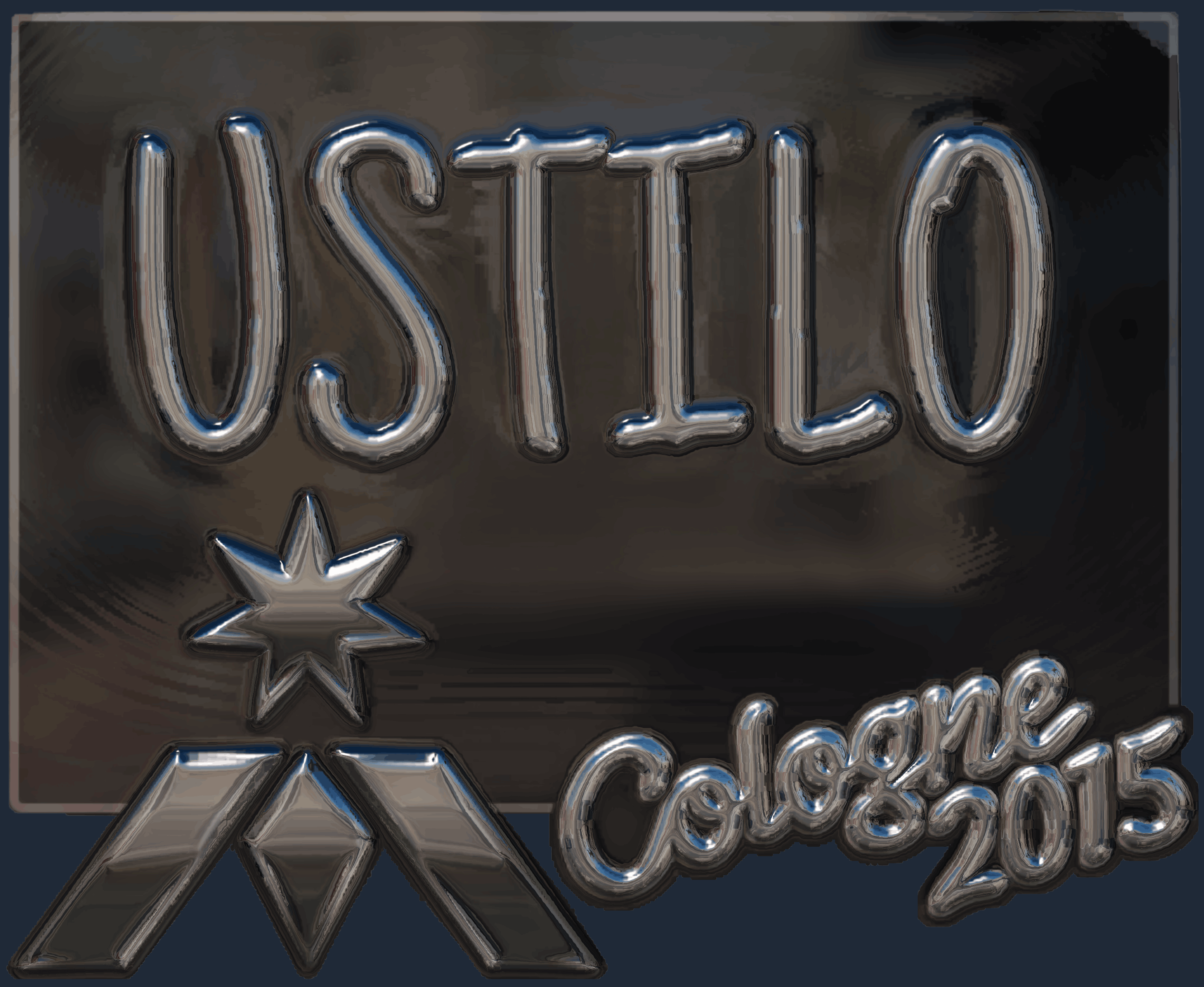Sticker | USTILO (Foil) | Cologne 2015 Image