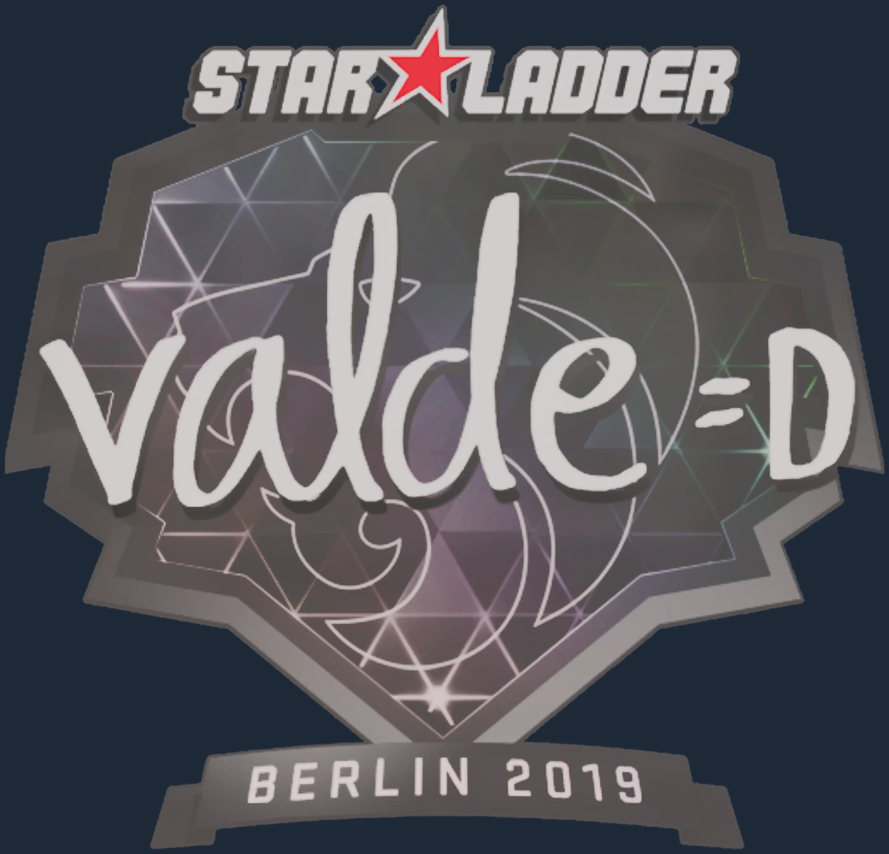 Sticker | v4lde | Berlin 2019 Image