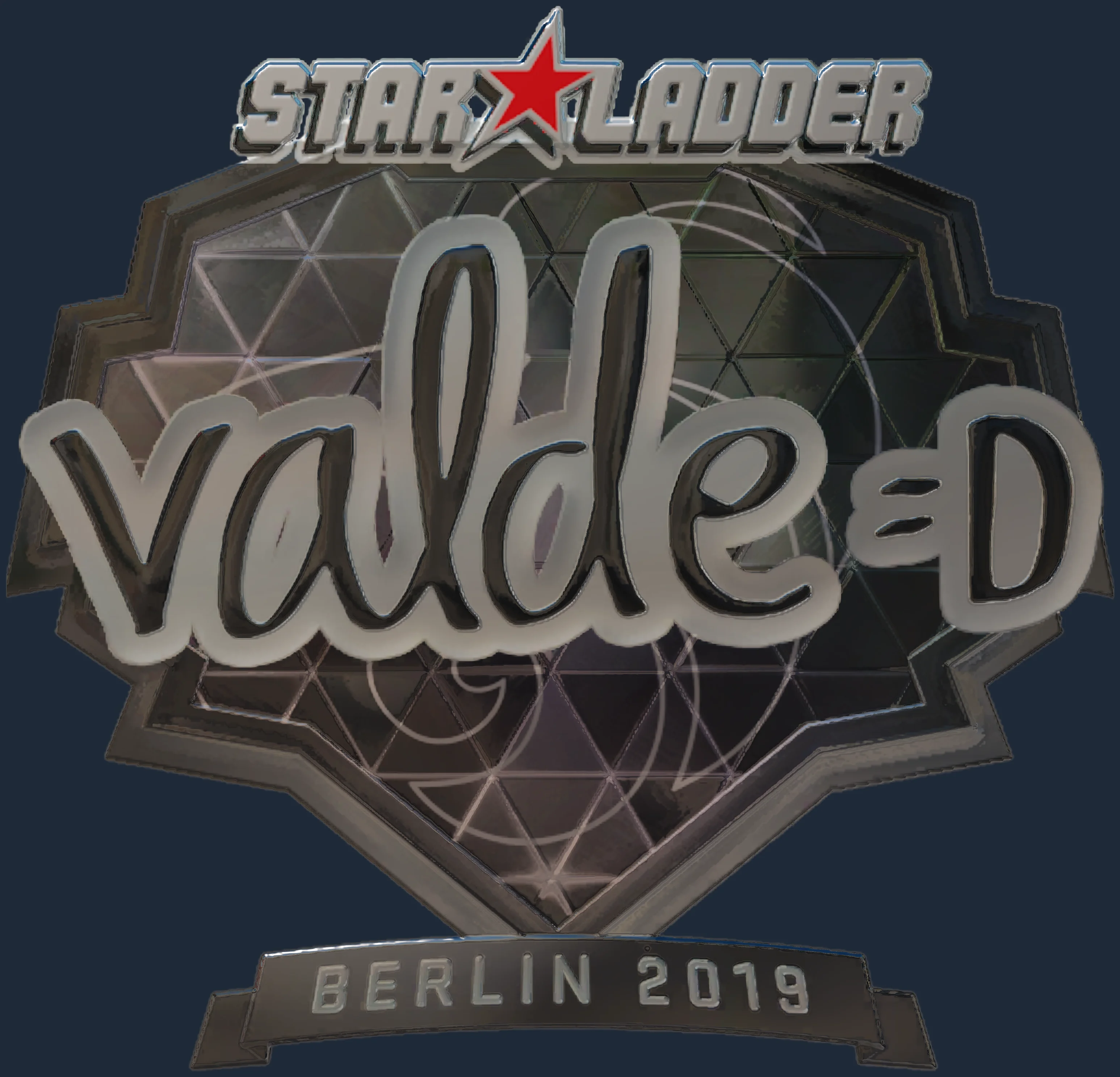 Sticker | v4lde (Foil) | Berlin 2019 Image
