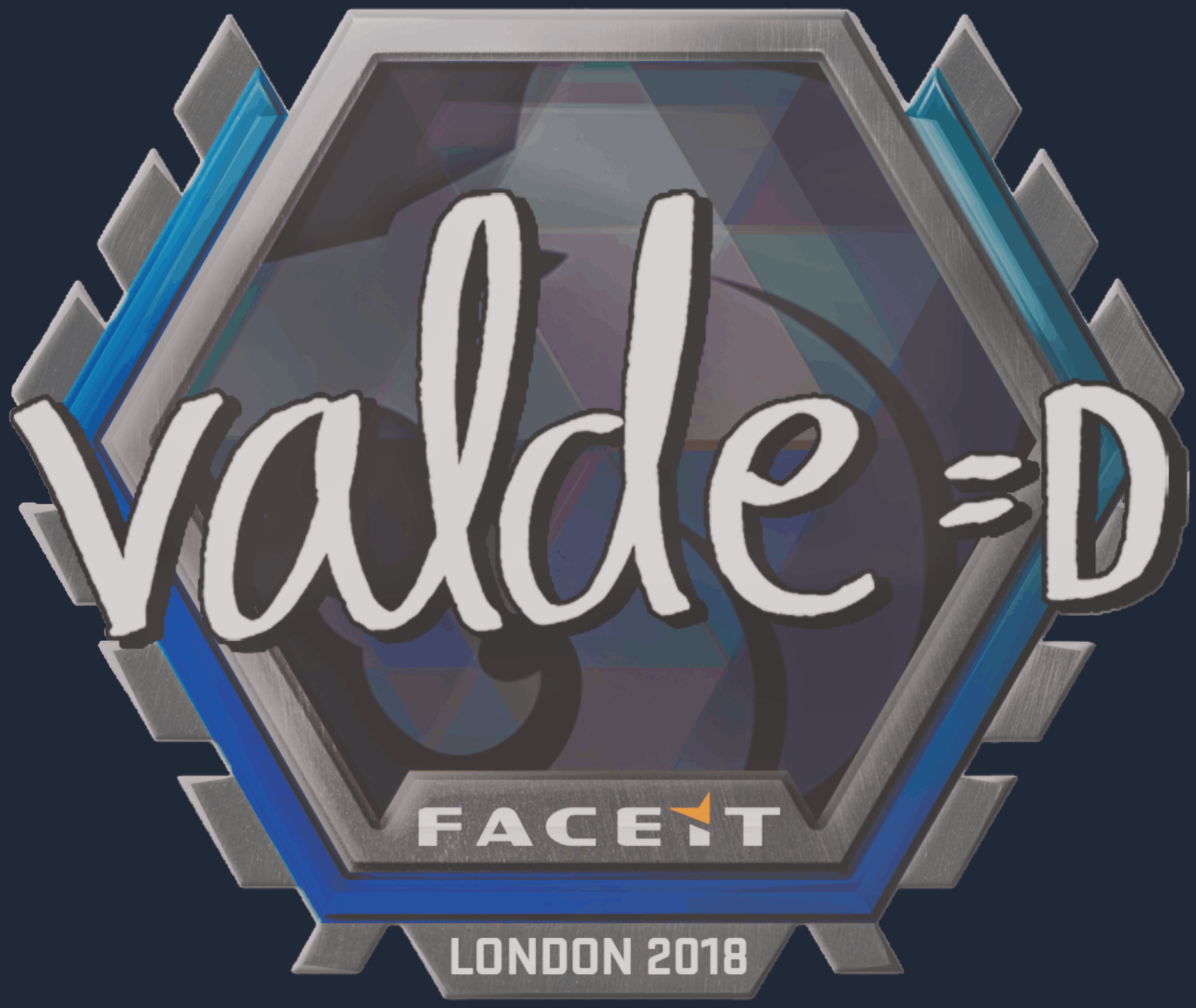 Sticker | v4lde | London 2018 Image