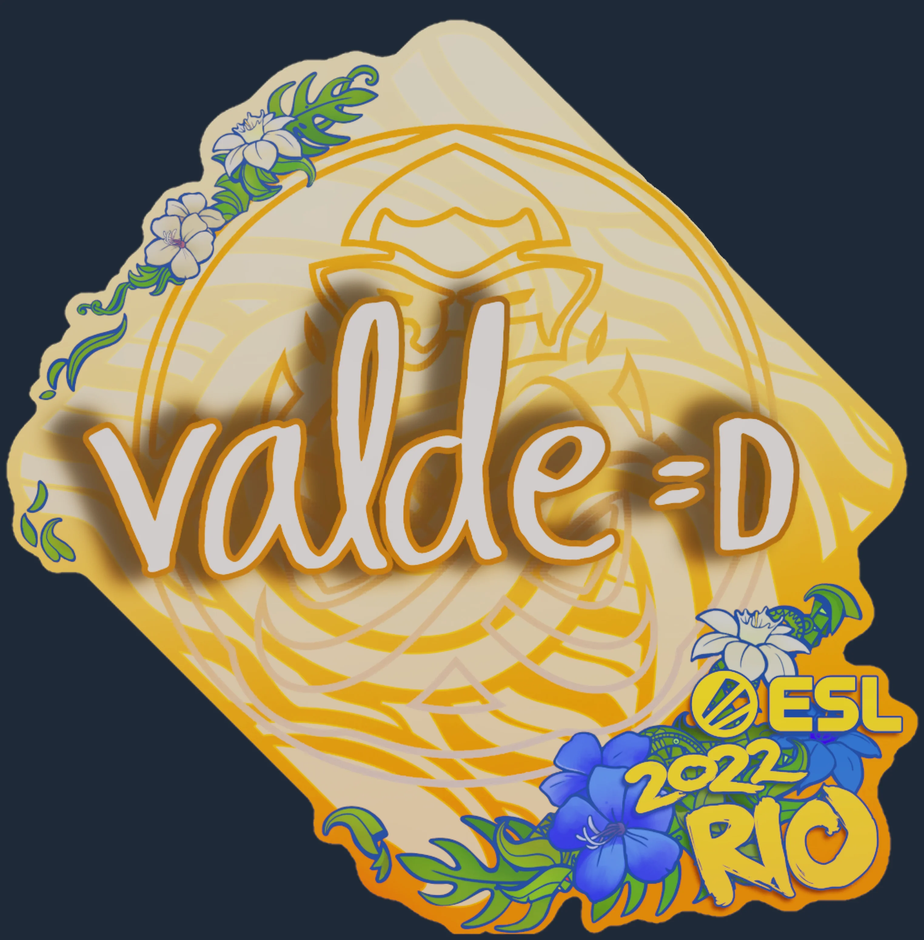 Sticker | v4lde | Rio 2022 Image