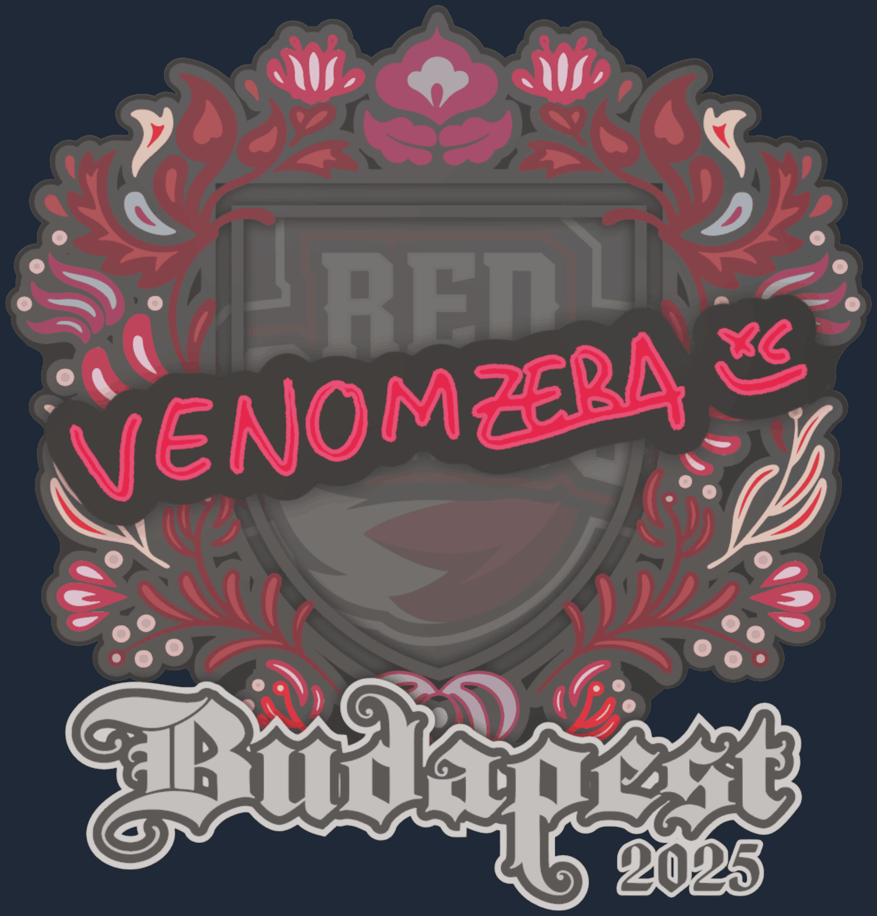 Sticker | venomzera | Budapest 2025 Image