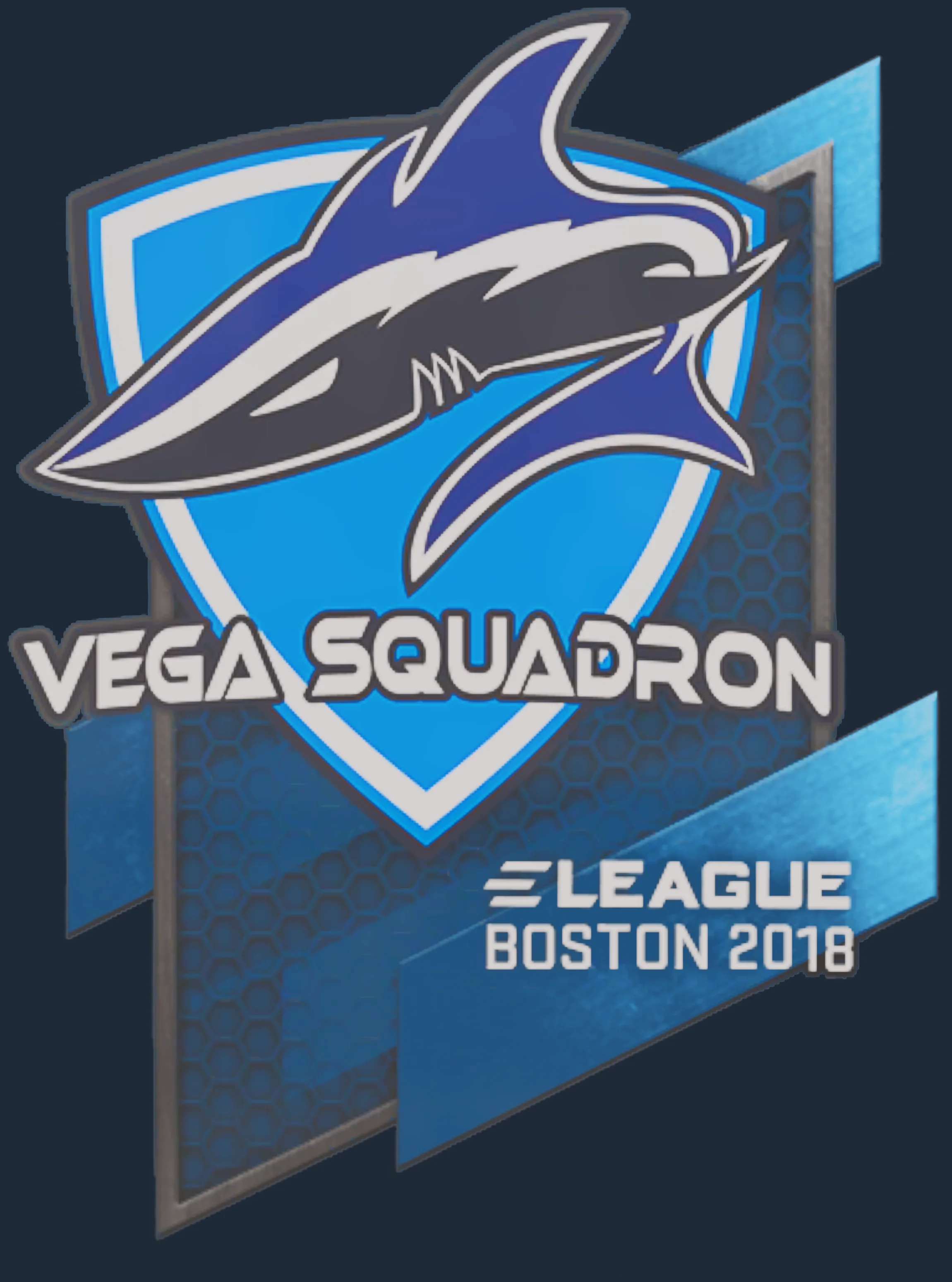 Sticker | Vega Squadron | Boston 2018 Image