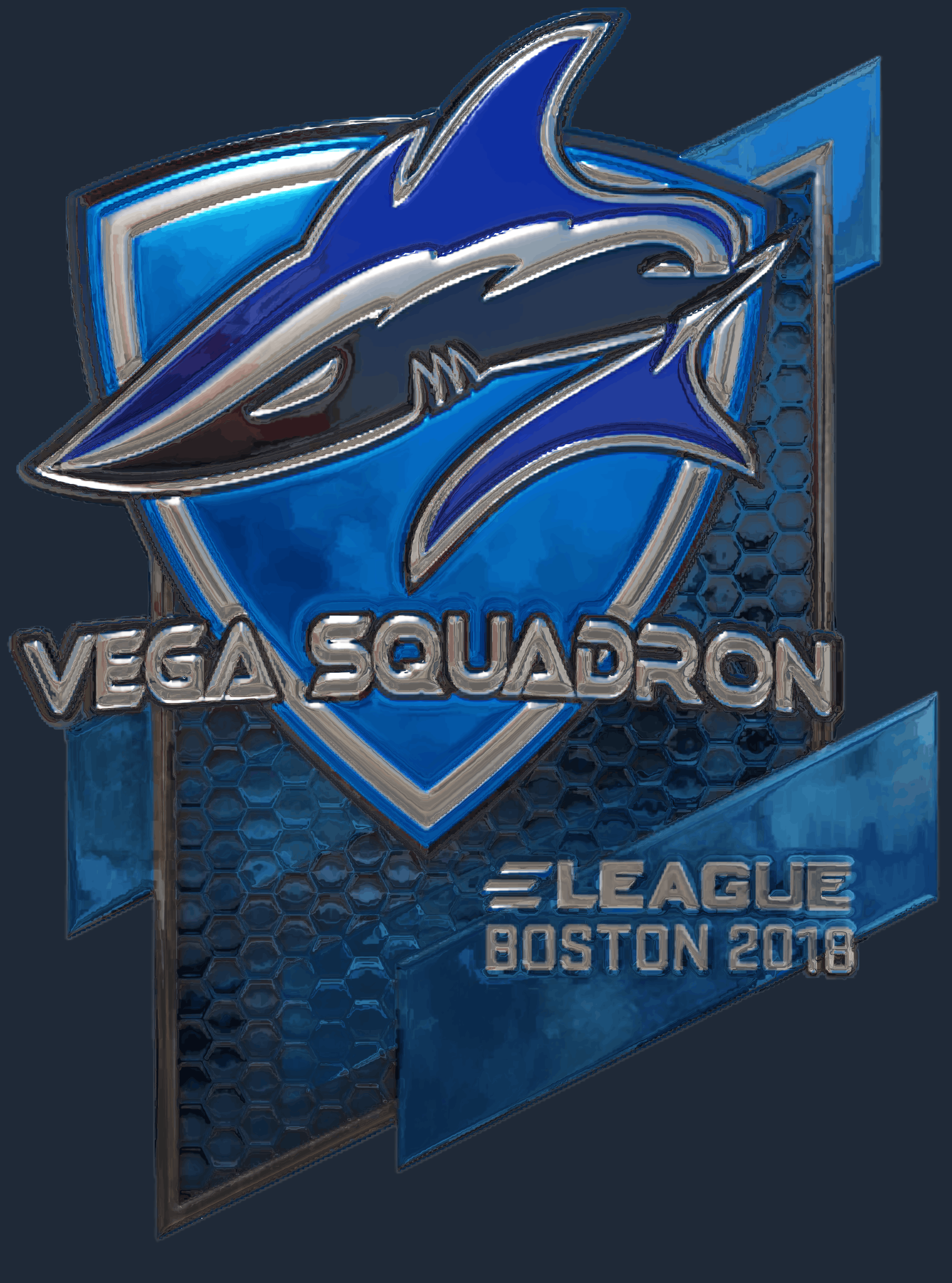 Sticker | Vega Squadron (Foil) | Boston 2018 Image